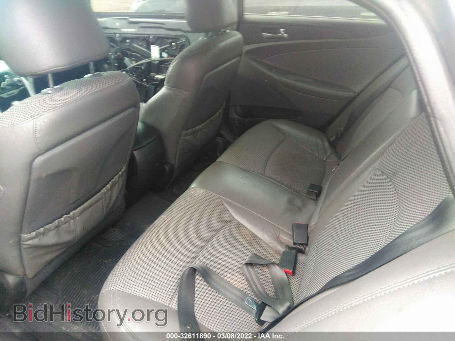 2011 HYUNDAI SONATA - VIN: 5NPEC4AC1BH079049 - Фото 8