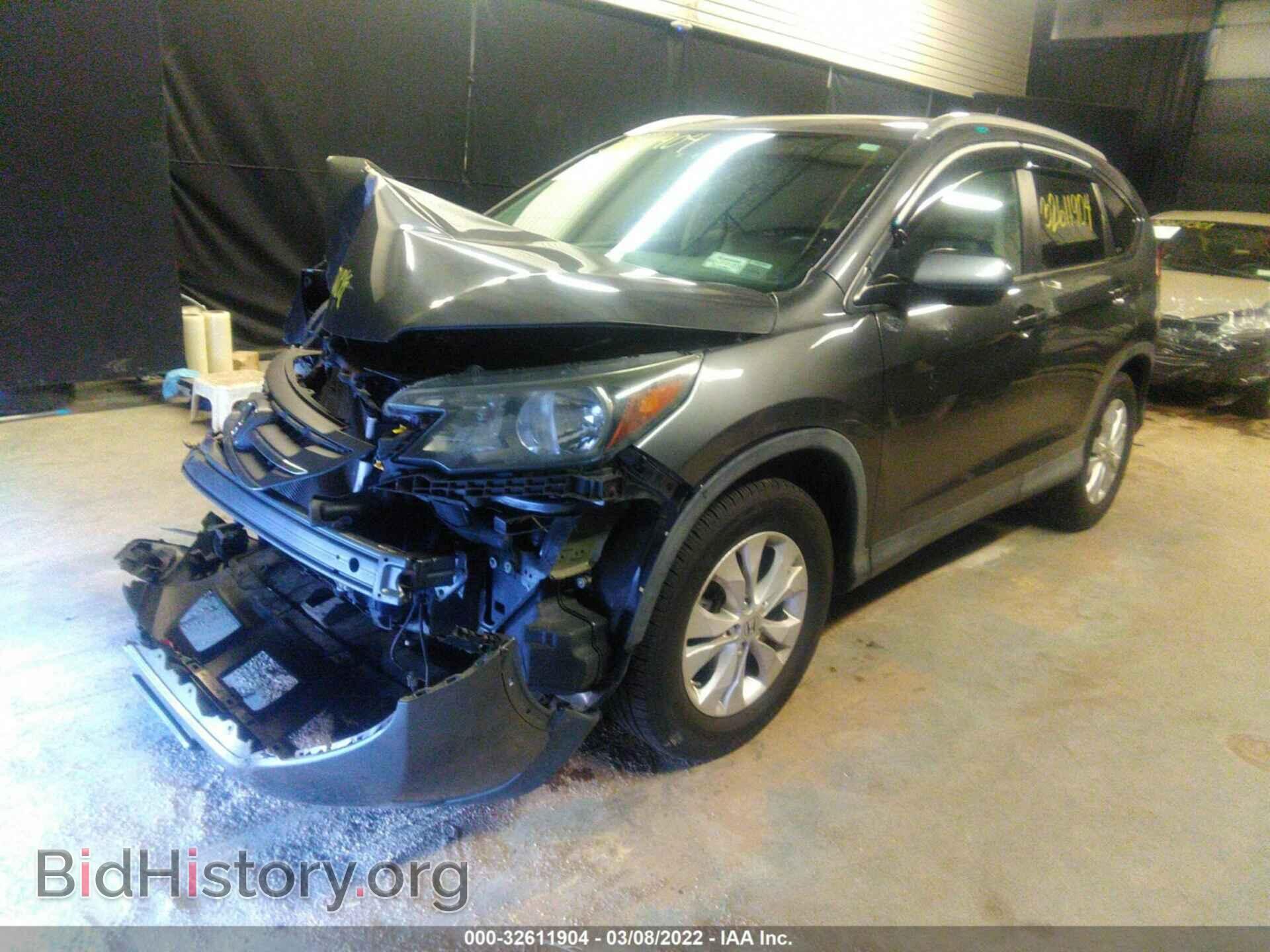 2012 HONDA CR-V - VIN: 2HKRM4H72CH631490 - Фото 2