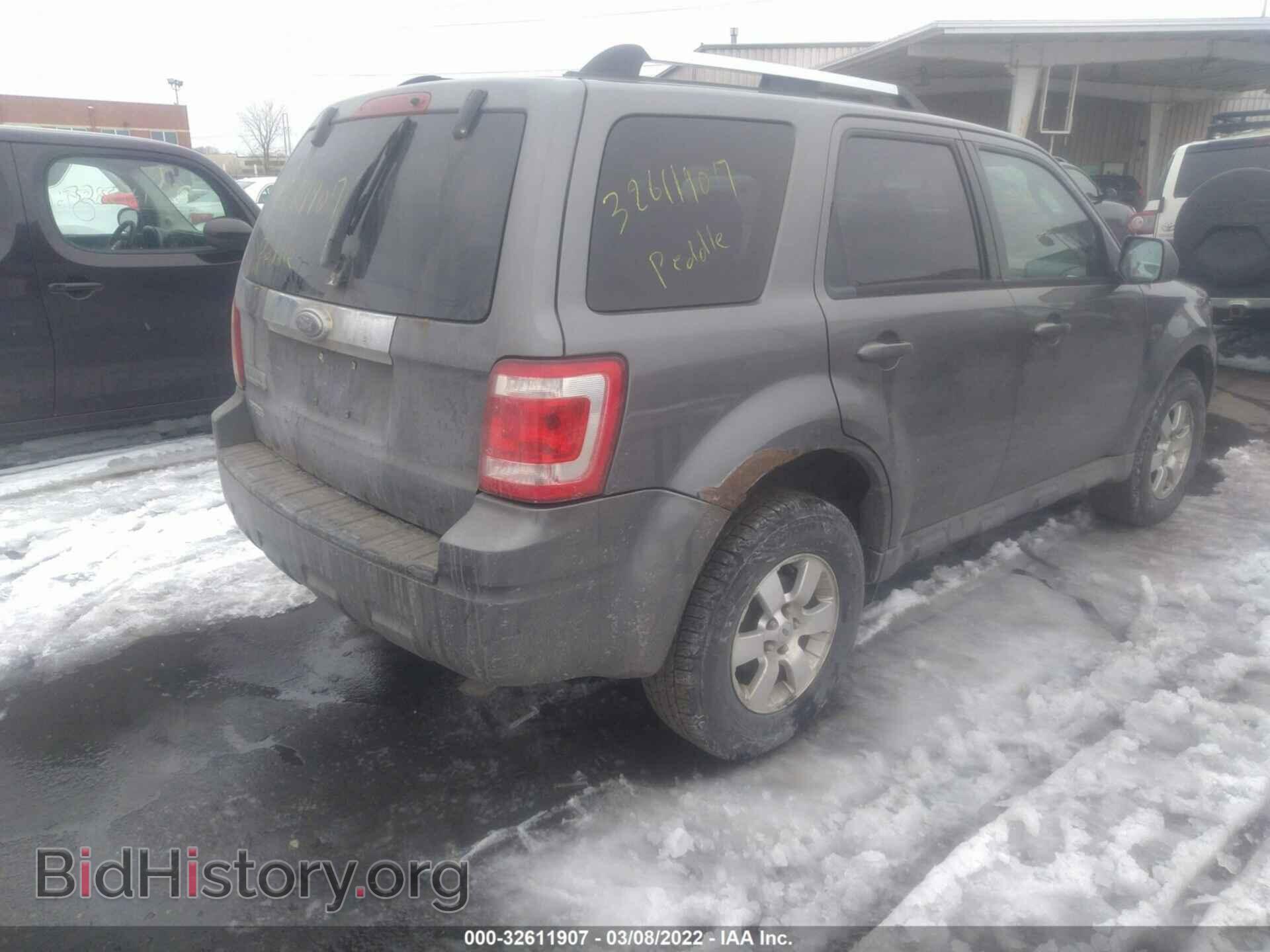 2009 FORD ESCAPE - VIN: 1FMCU04739KB22132 - Фото 4