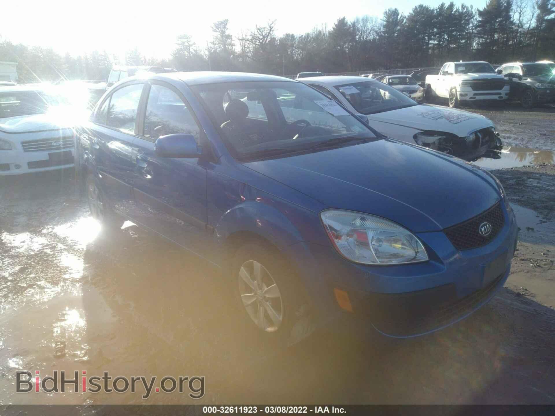 Фотография KNADE223896498705 - KIA RIO 2009