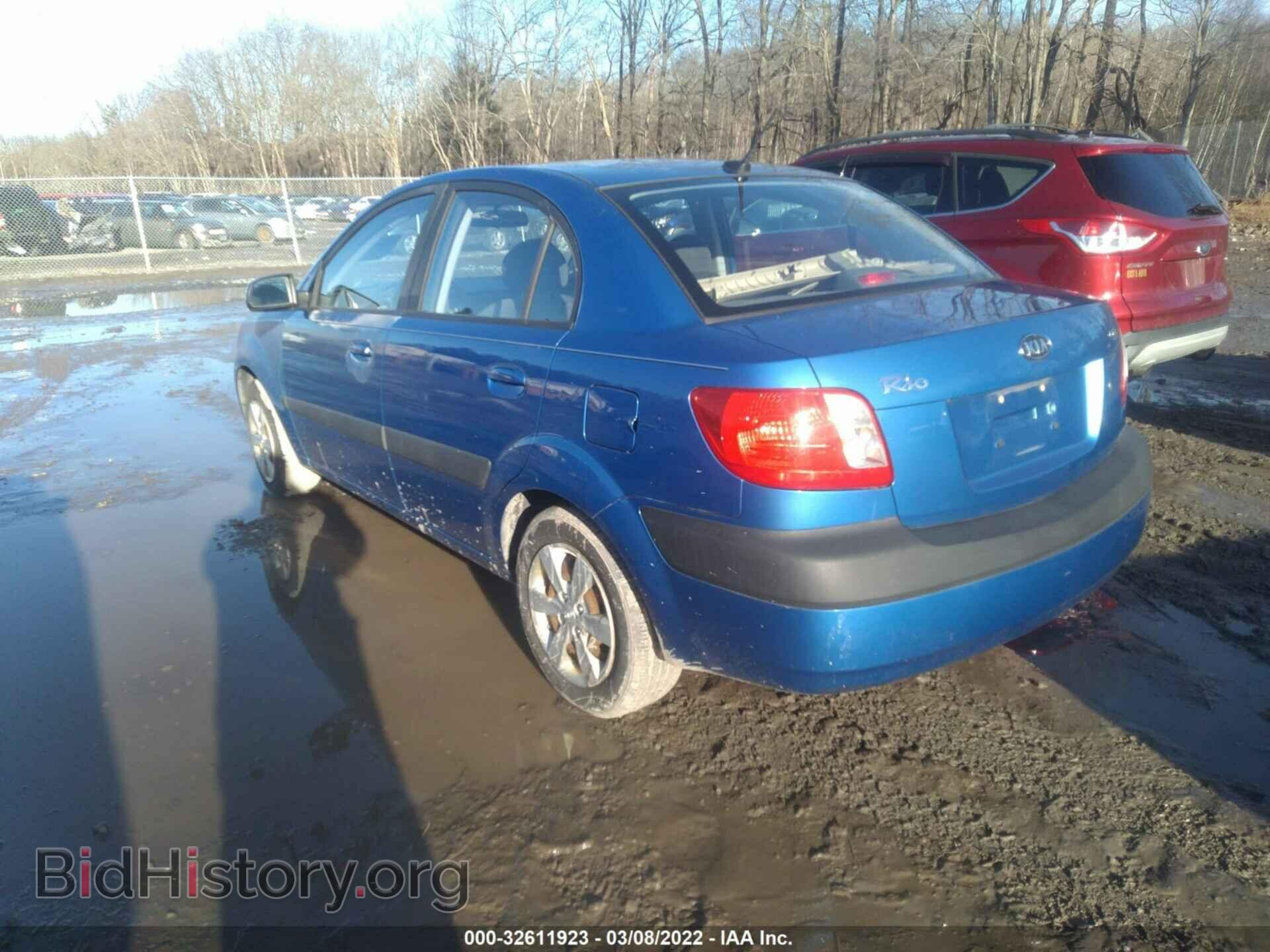 2009 KIA RIO - VIN: KNADE223896498705 - Фото 3
