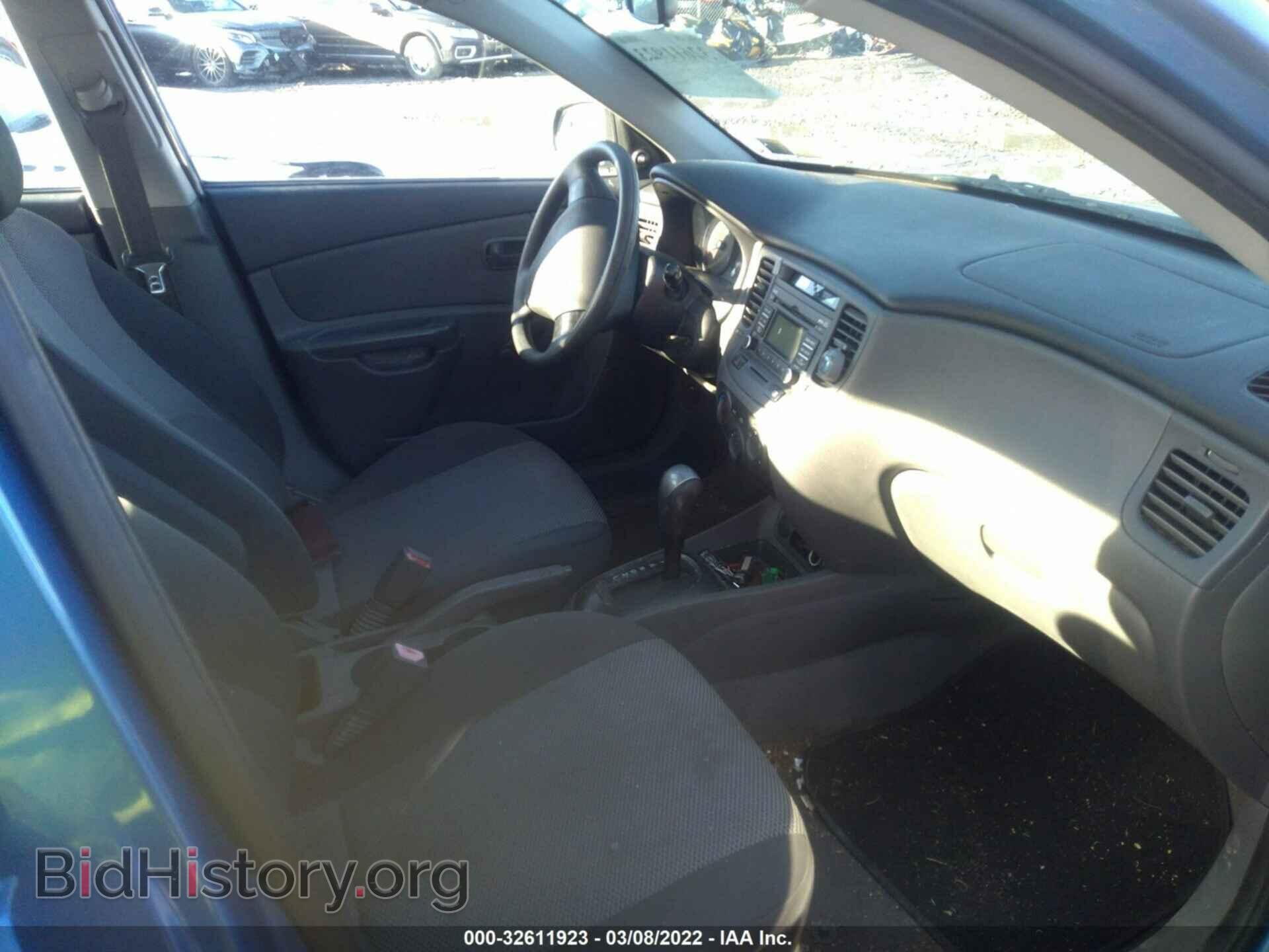 2009 KIA RIO - VIN: KNADE223896498705 - Фото 5