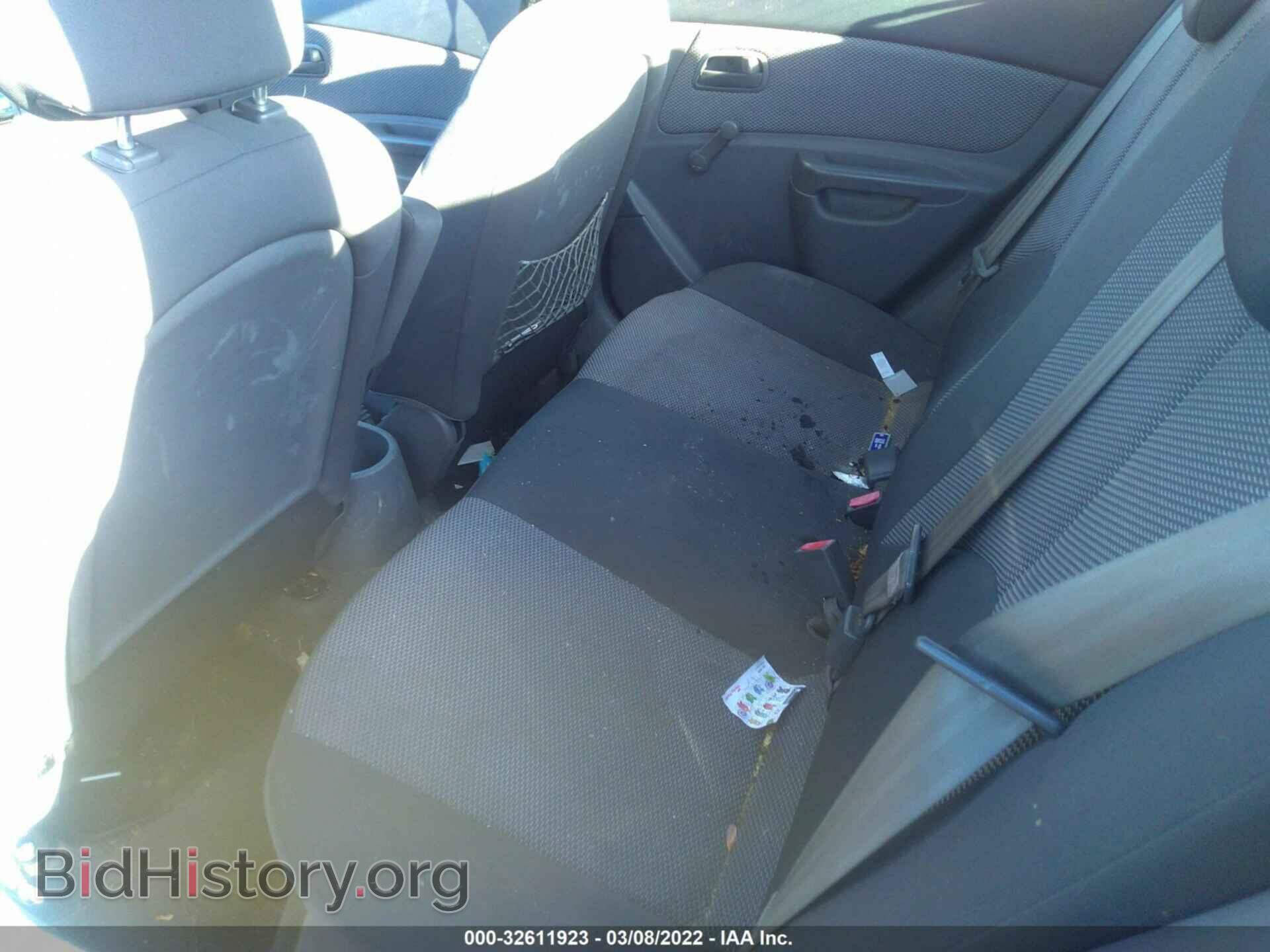 2009 KIA RIO - VIN: KNADE223896498705 - Фото 8