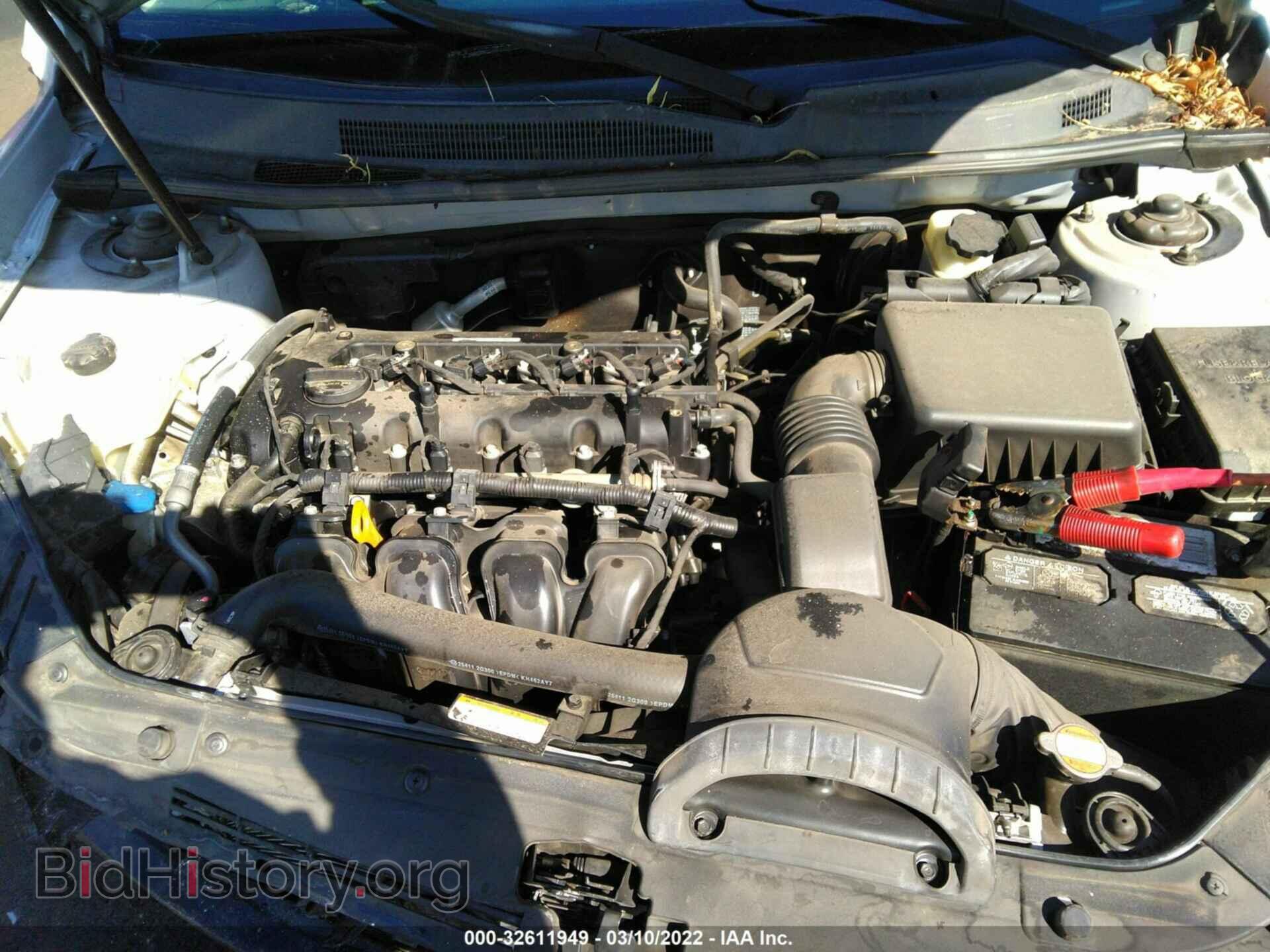 2009 KIA OPTIMA - VIN: KNAGE228995307761 - Фото 10