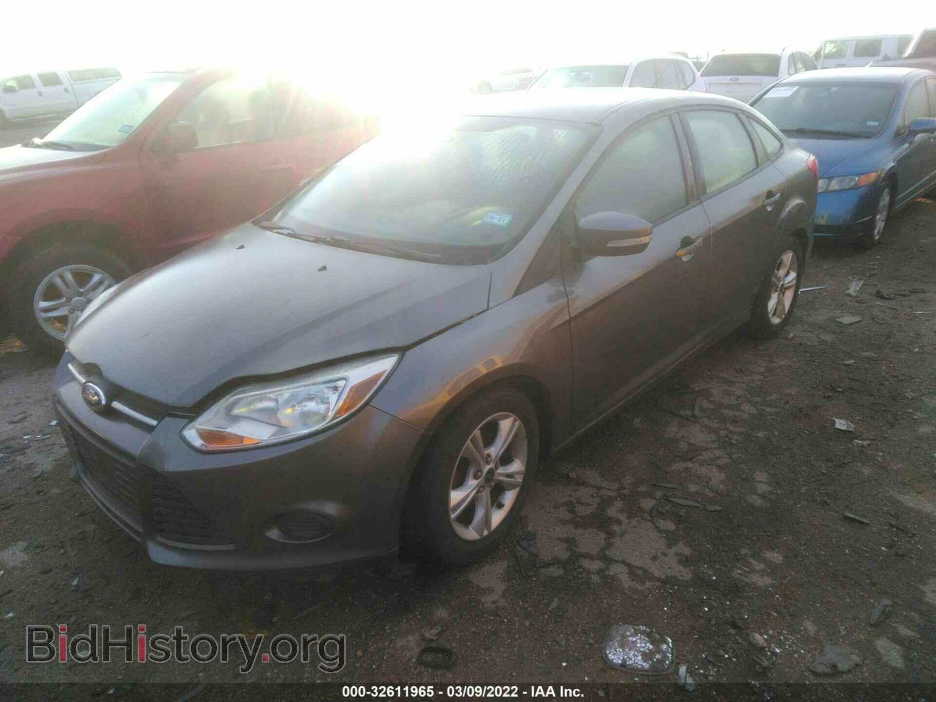 2014 FORD FOCUS - VIN: 1FADP3F27EL412418 - Фото 2