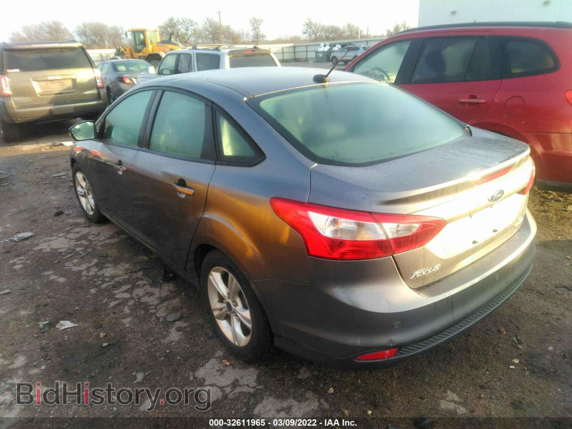 2014 FORD FOCUS - VIN: 1FADP3F27EL412418 - Фото 3