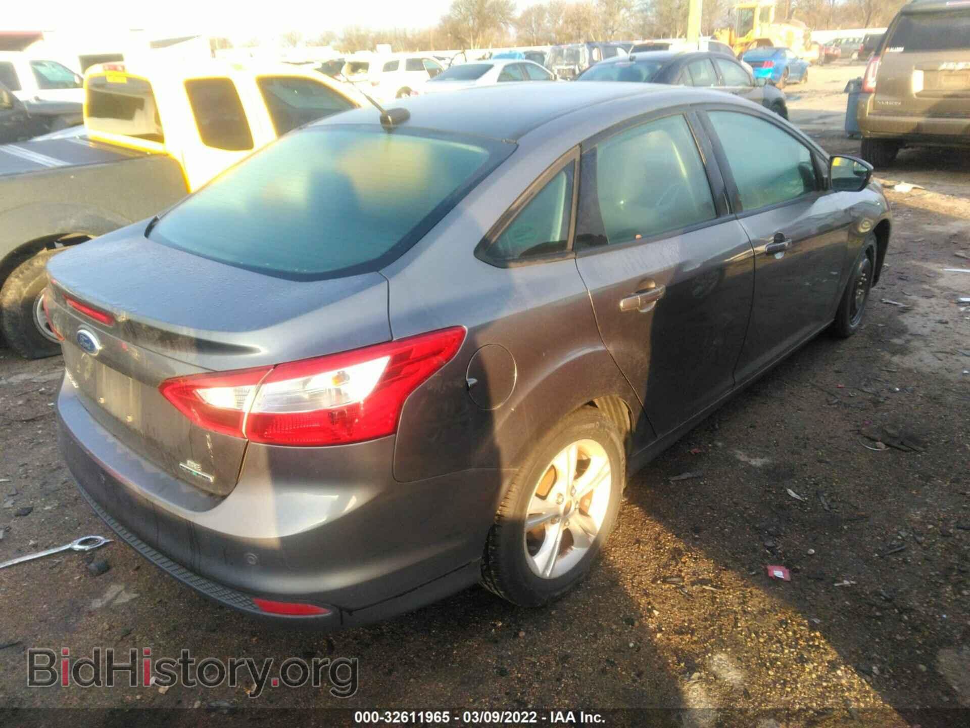 2014 FORD FOCUS - VIN: 1FADP3F27EL412418 - Фото 4