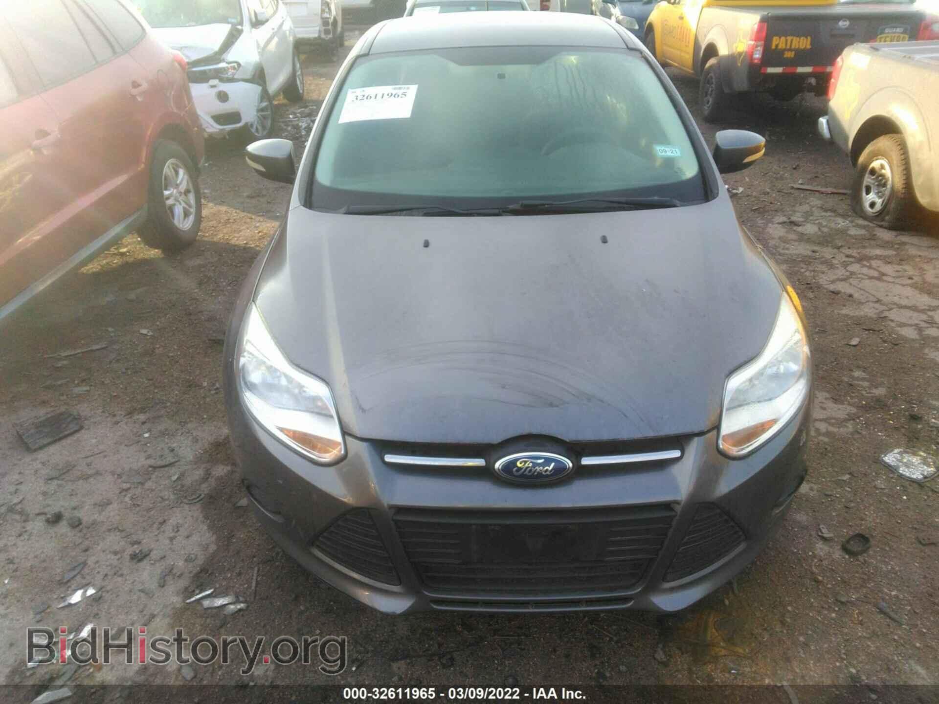 2014 FORD FOCUS - VIN: 1FADP3F27EL412418 - Фото 6