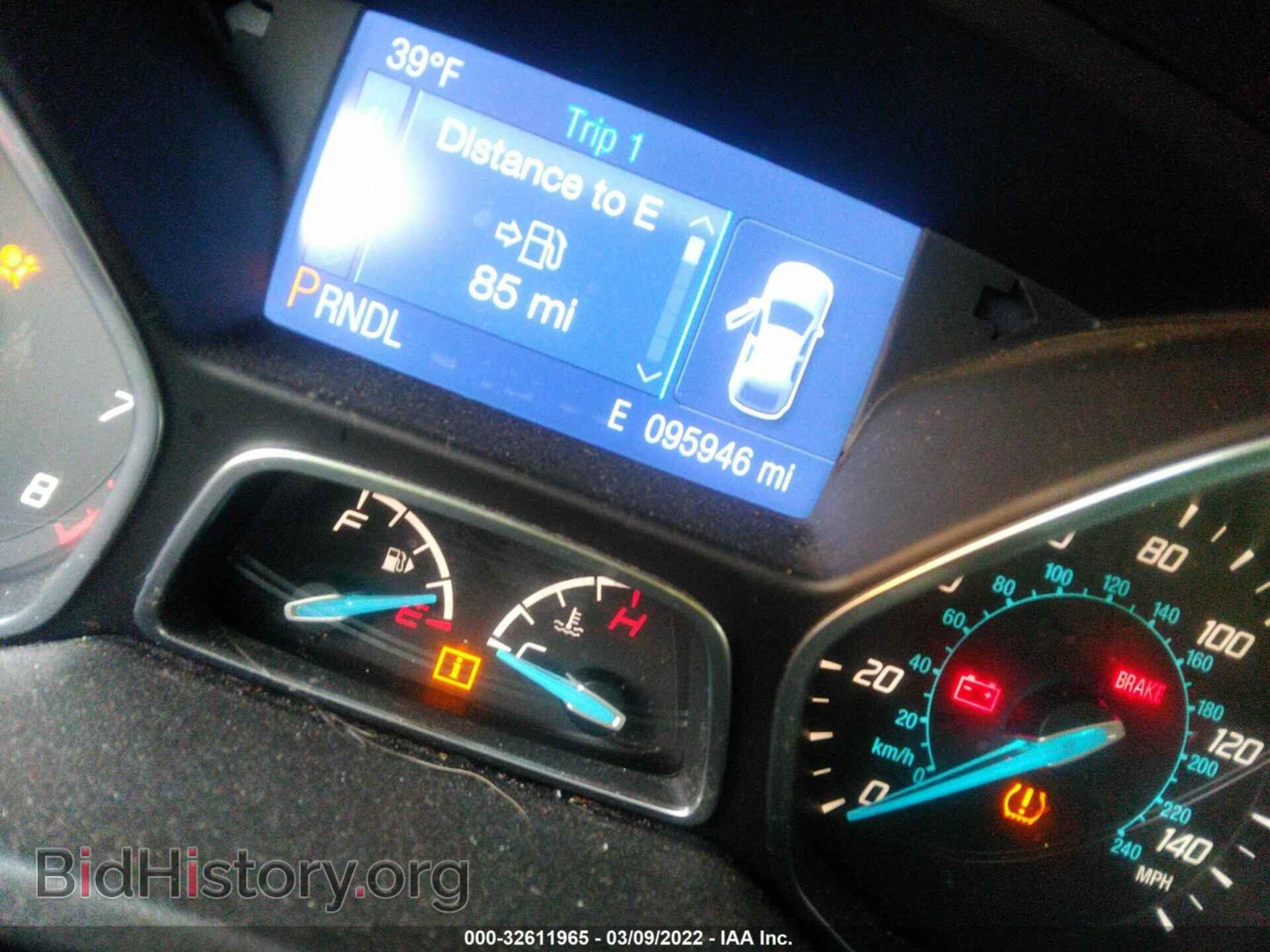 2014 FORD FOCUS - VIN: 1FADP3F27EL412418 - Фото 7