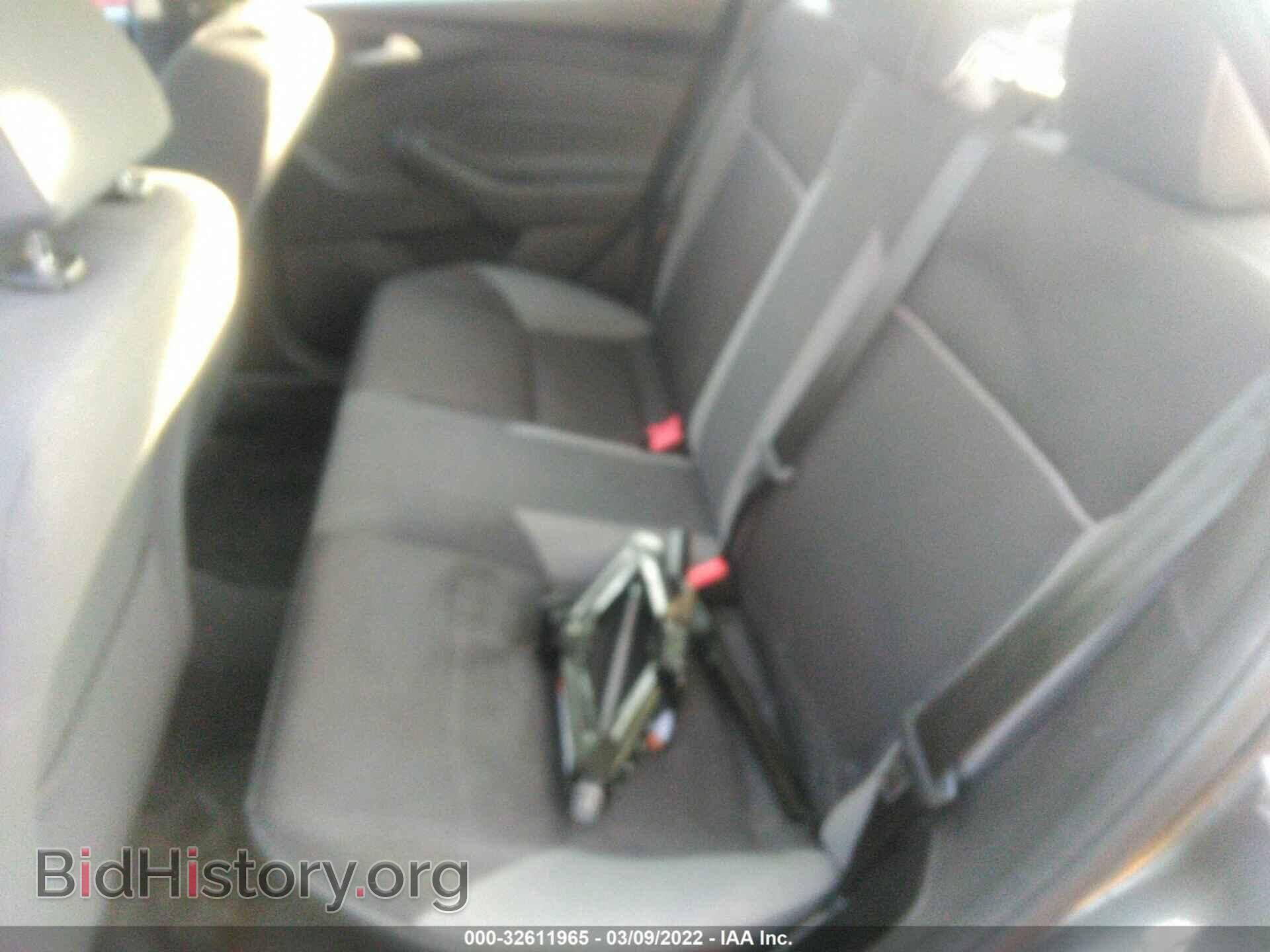 2014 FORD FOCUS - VIN: 1FADP3F27EL412418 - Фото 8