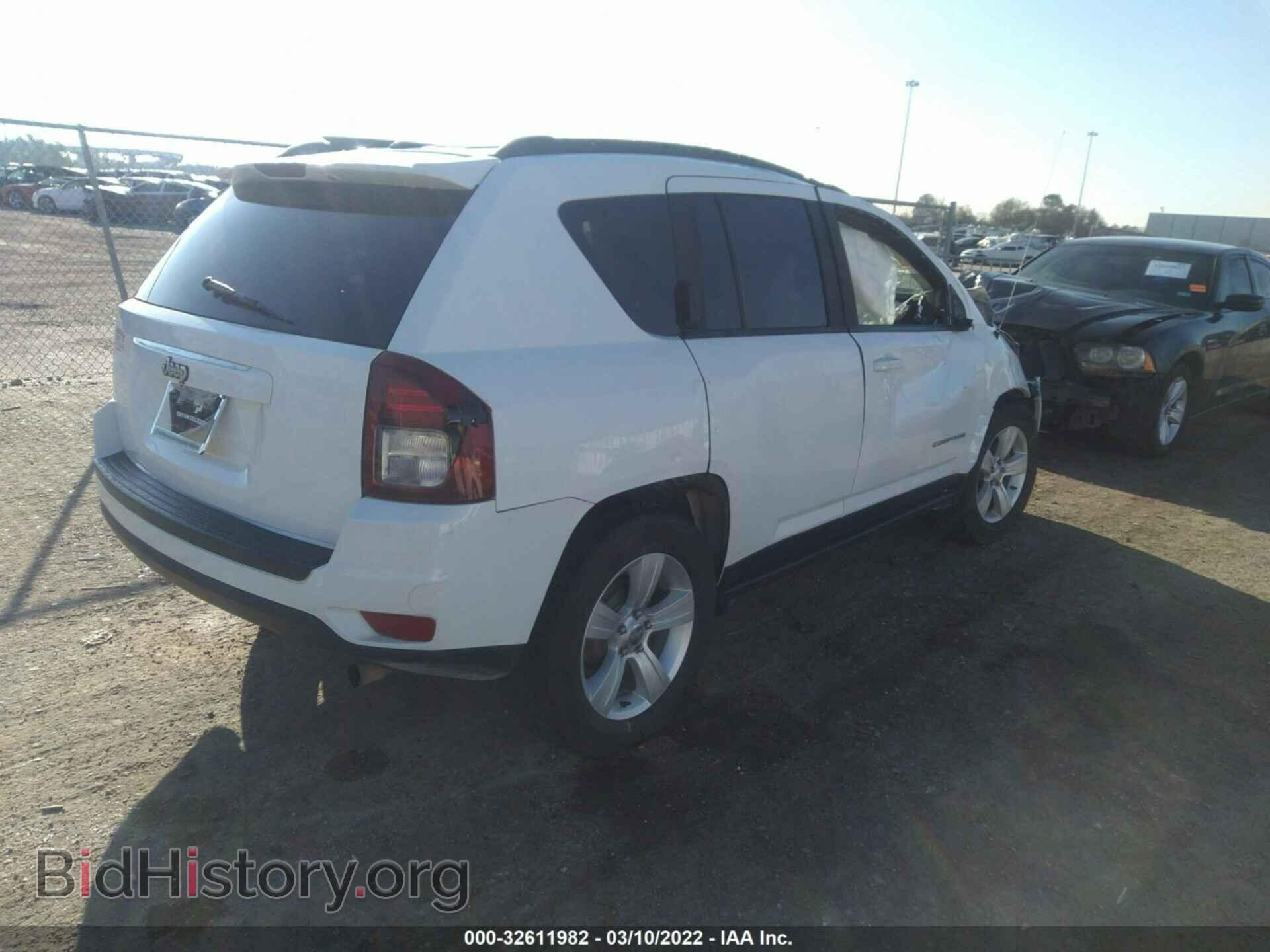 2016 JEEP COMPASS - VIN: 1C4NJCBA3GD574301 - Фото 4