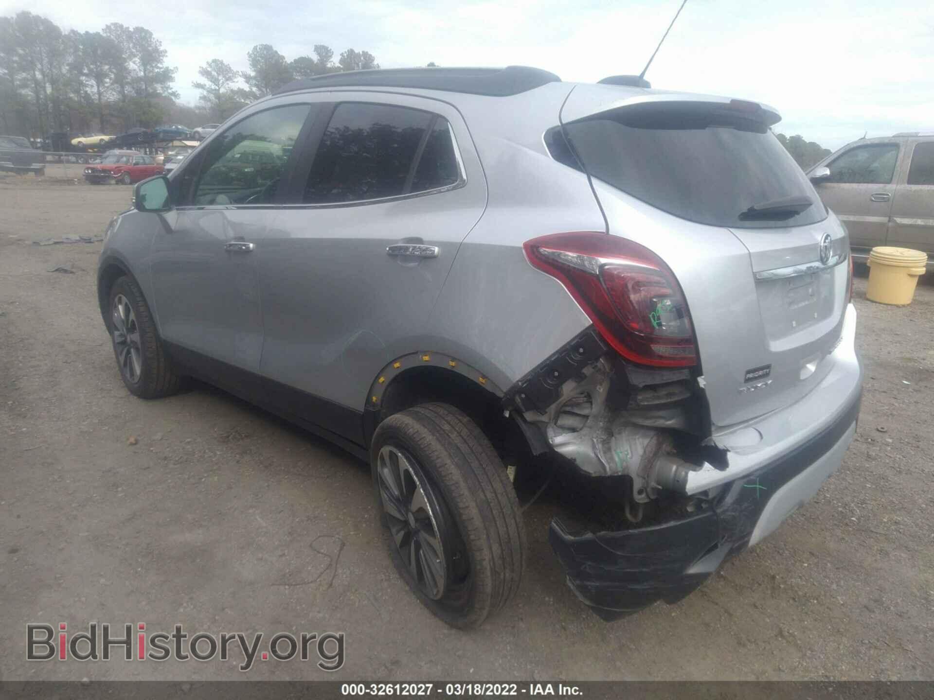 2018 BUICK ENCORE - VIN: KL4CJBSBXJB526950 - Фото 3