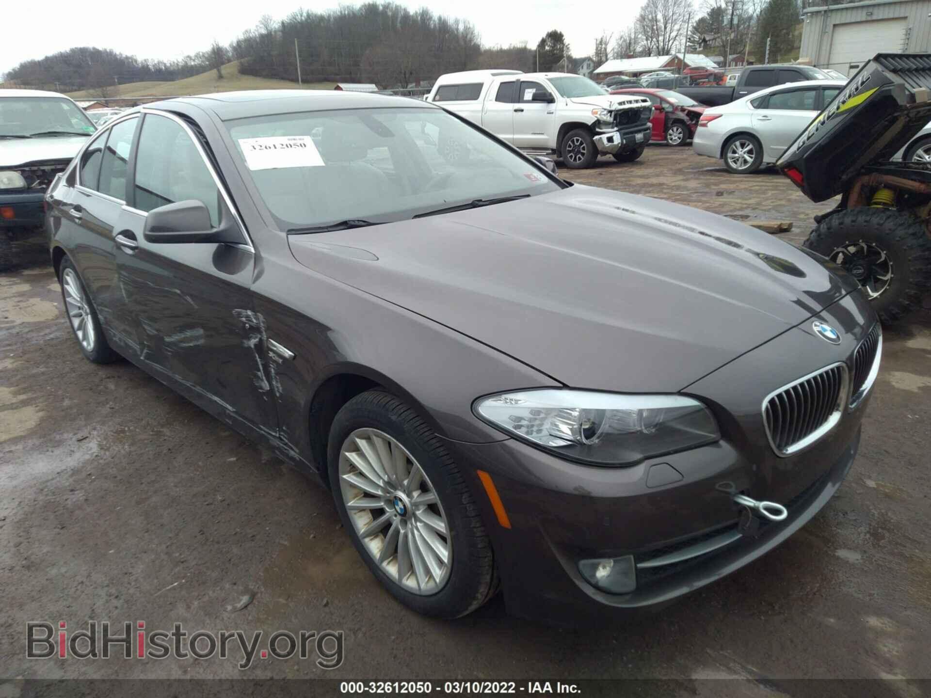 Фотография WBAFU7C55BC873532 - BMW 5 SERIES 2011