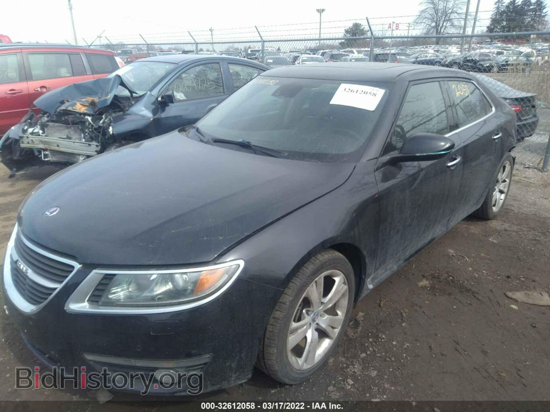 2011 SAAB 9-5 - VIN: YS3GN4AR4B4002522 - Фото 2