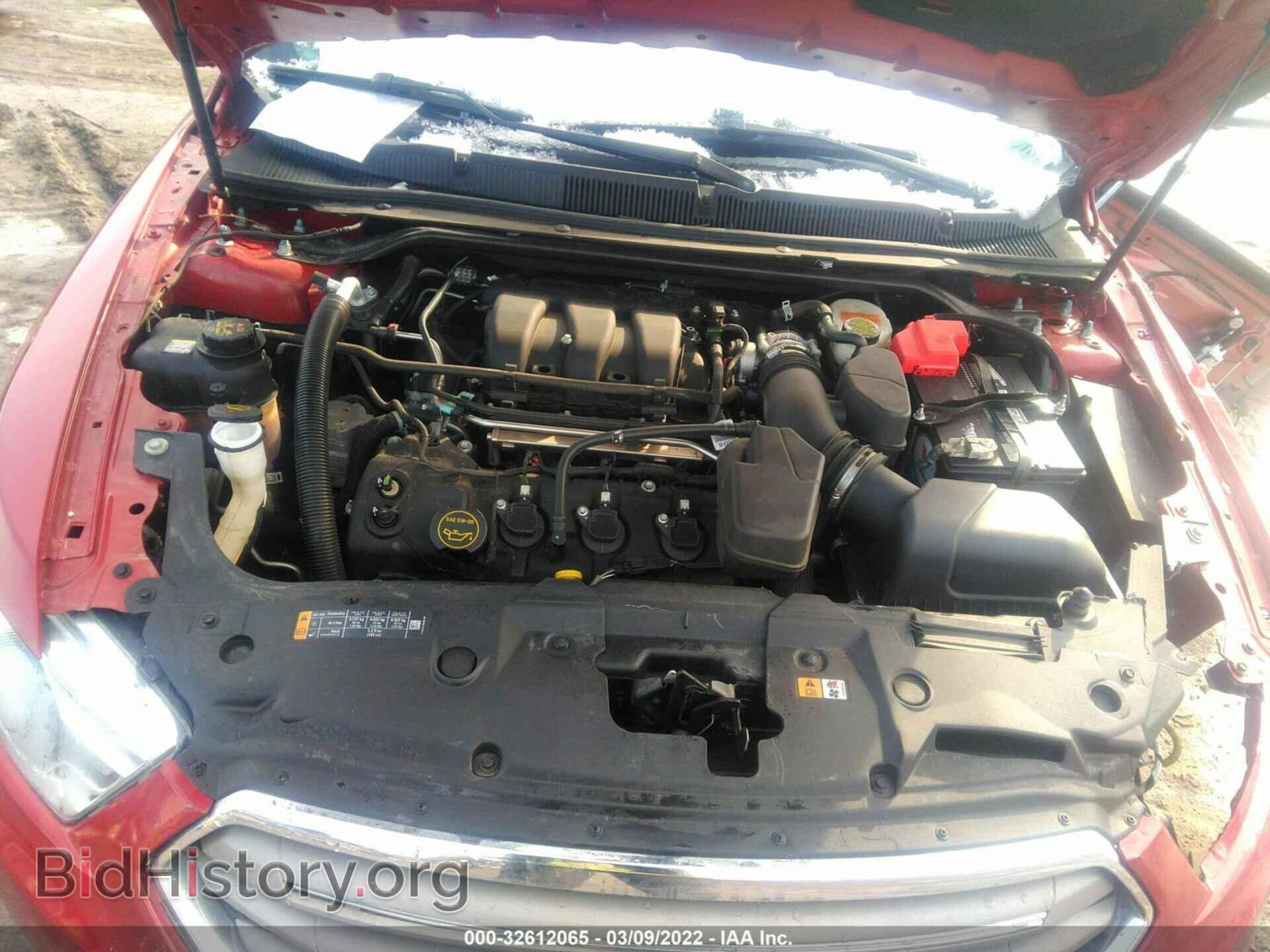 2016 FORD TAURUS - VIN: 1FAHP2H8XGG149110 - Фото 10
