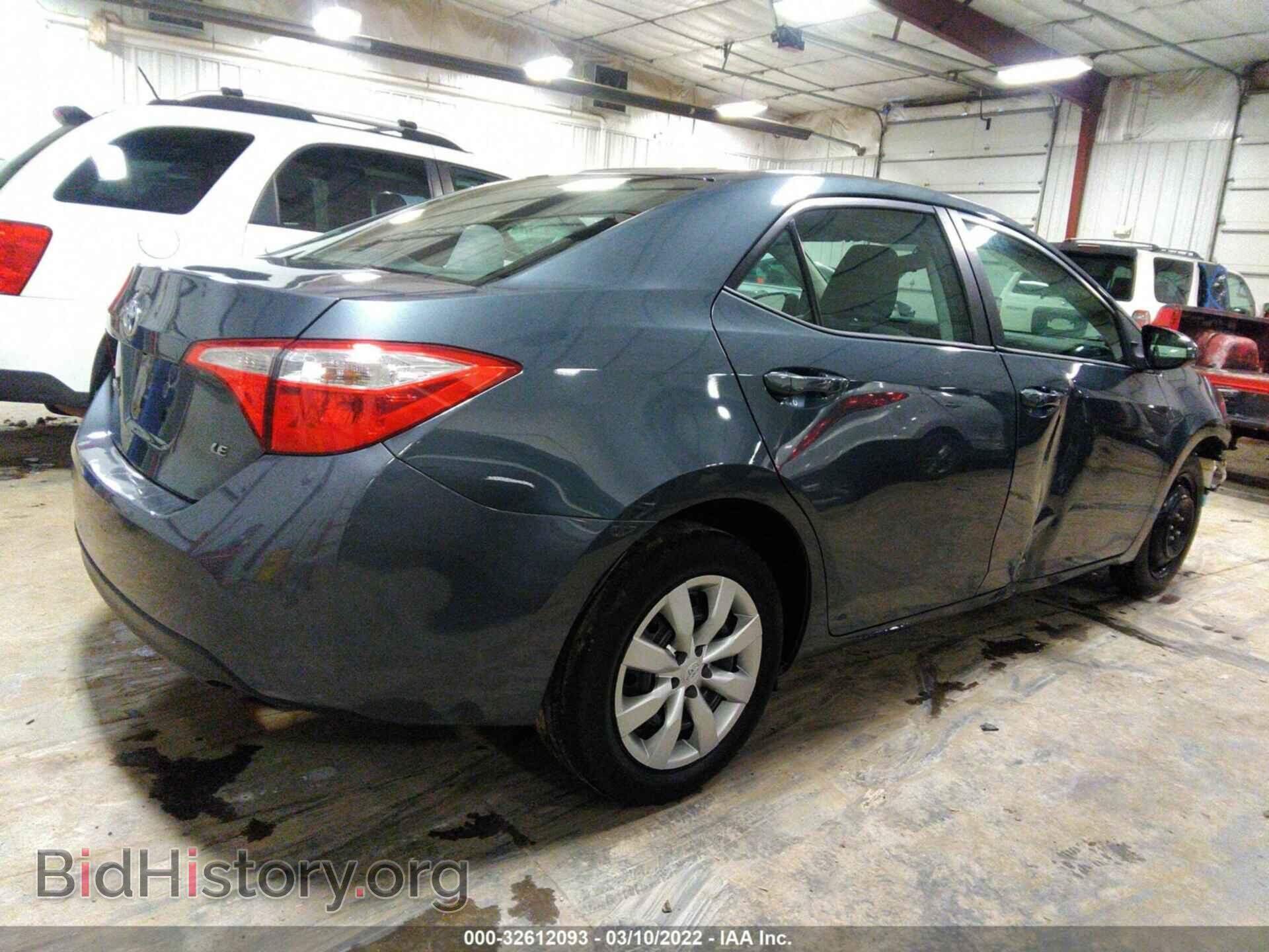 2014 TOYOTA COROLLA - VIN: 2T1BURHE2EC041423 - Photo 4