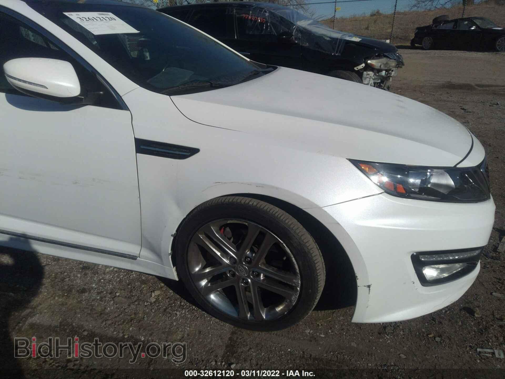 2013 KIA OPTIMA - VIN: 5XXGR4A62DG100572 - Фото 6
