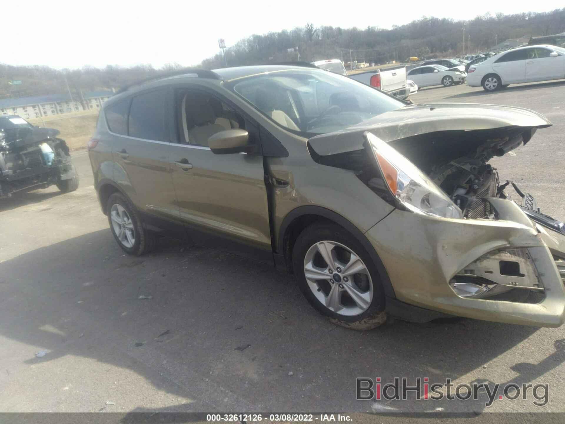 Photo 1FMCU0GX7EUB27294 - FORD ESCAPE 2014