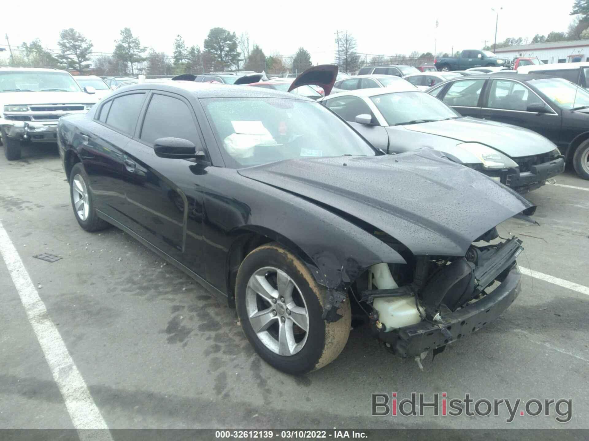 Photo 2C3CDXBG3EH107832 - DODGE CHARGER 2014