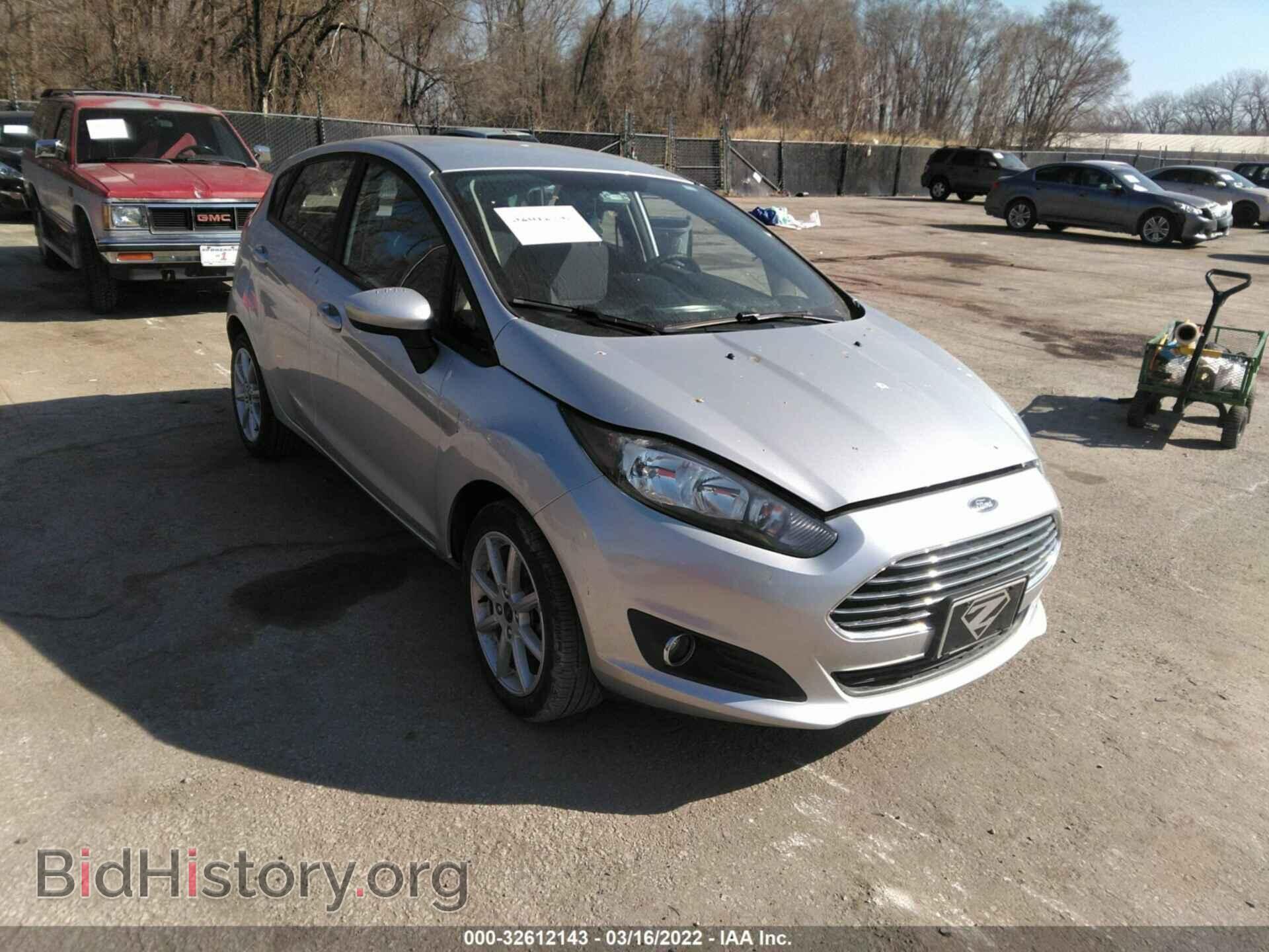 Photo 3FADP4EJ1KM138531 - FORD FIESTA 2019