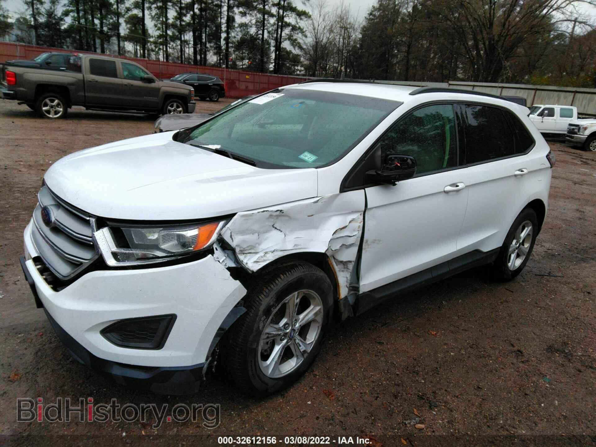 2016 FORD EDGE - VIN: 2FMPK3G98GBC06539 - Photo 2