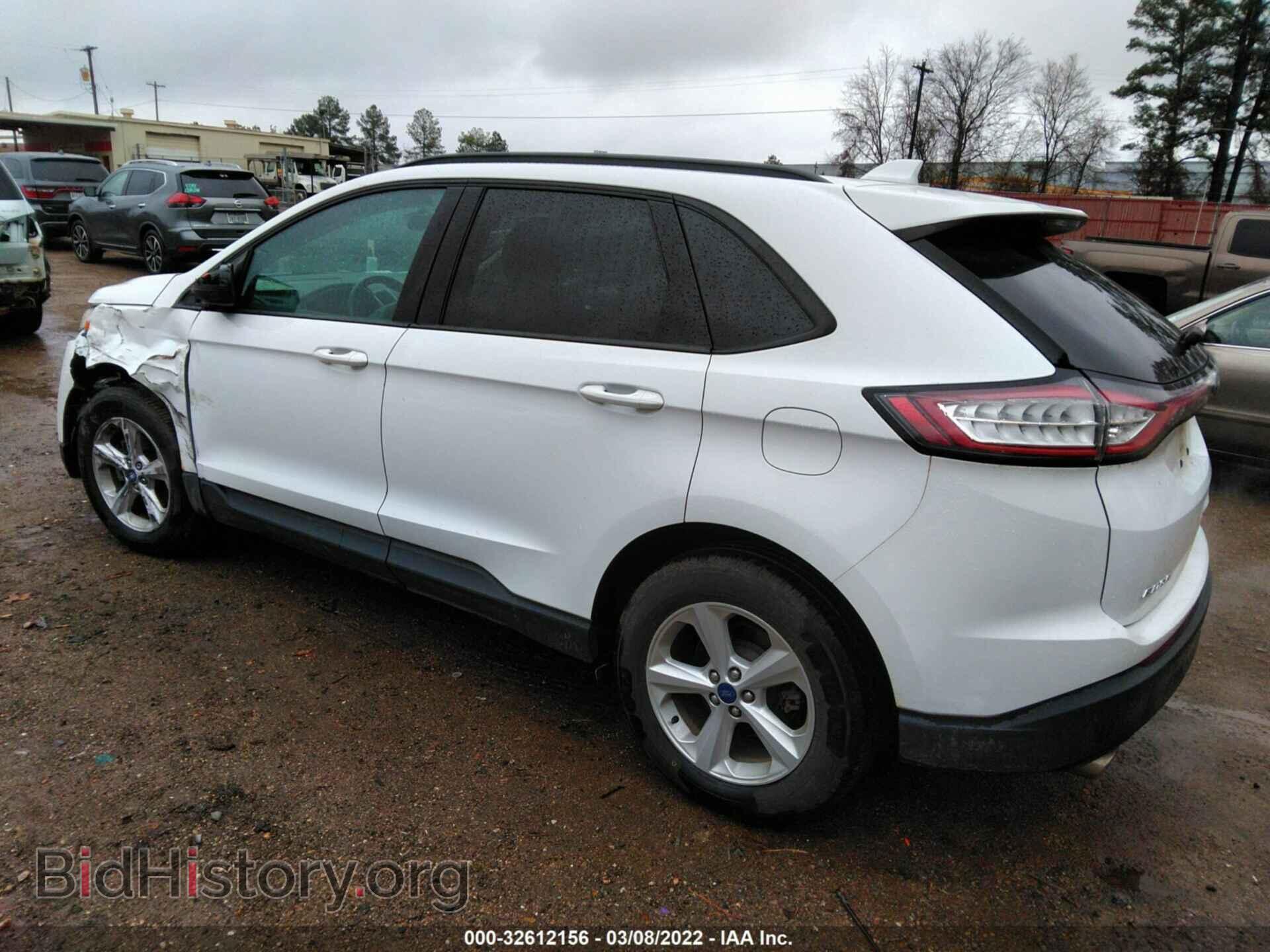 2016 FORD EDGE - VIN: 2FMPK3G98GBC06539 - Photo 3