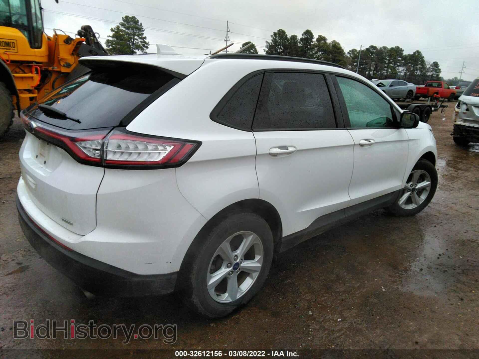 2016 FORD EDGE - VIN: 2FMPK3G98GBC06539 - Photo 4