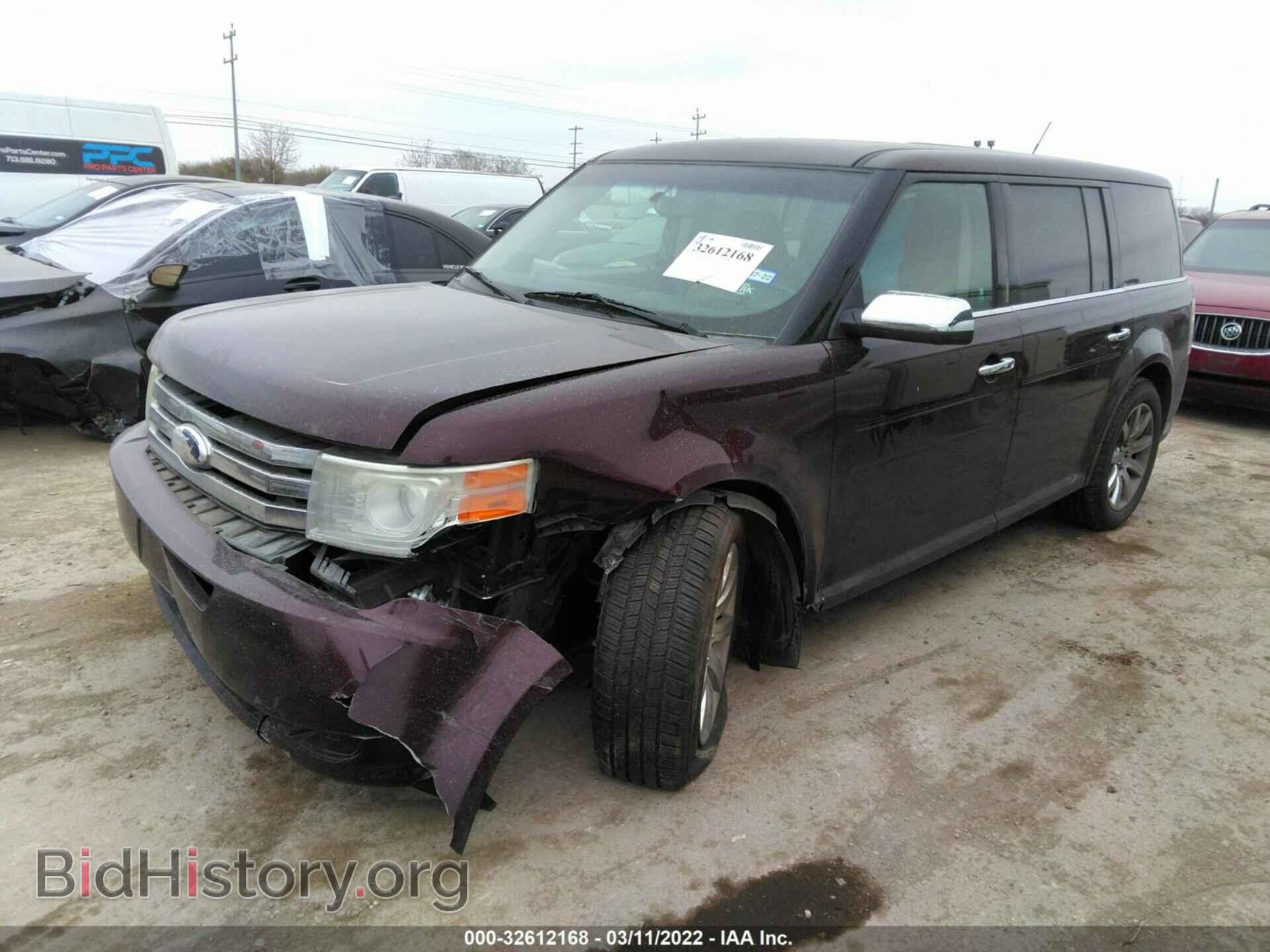 2011 FORD FLEX - VIN: 2FMGK5DC0BBD30826 - Фото 2