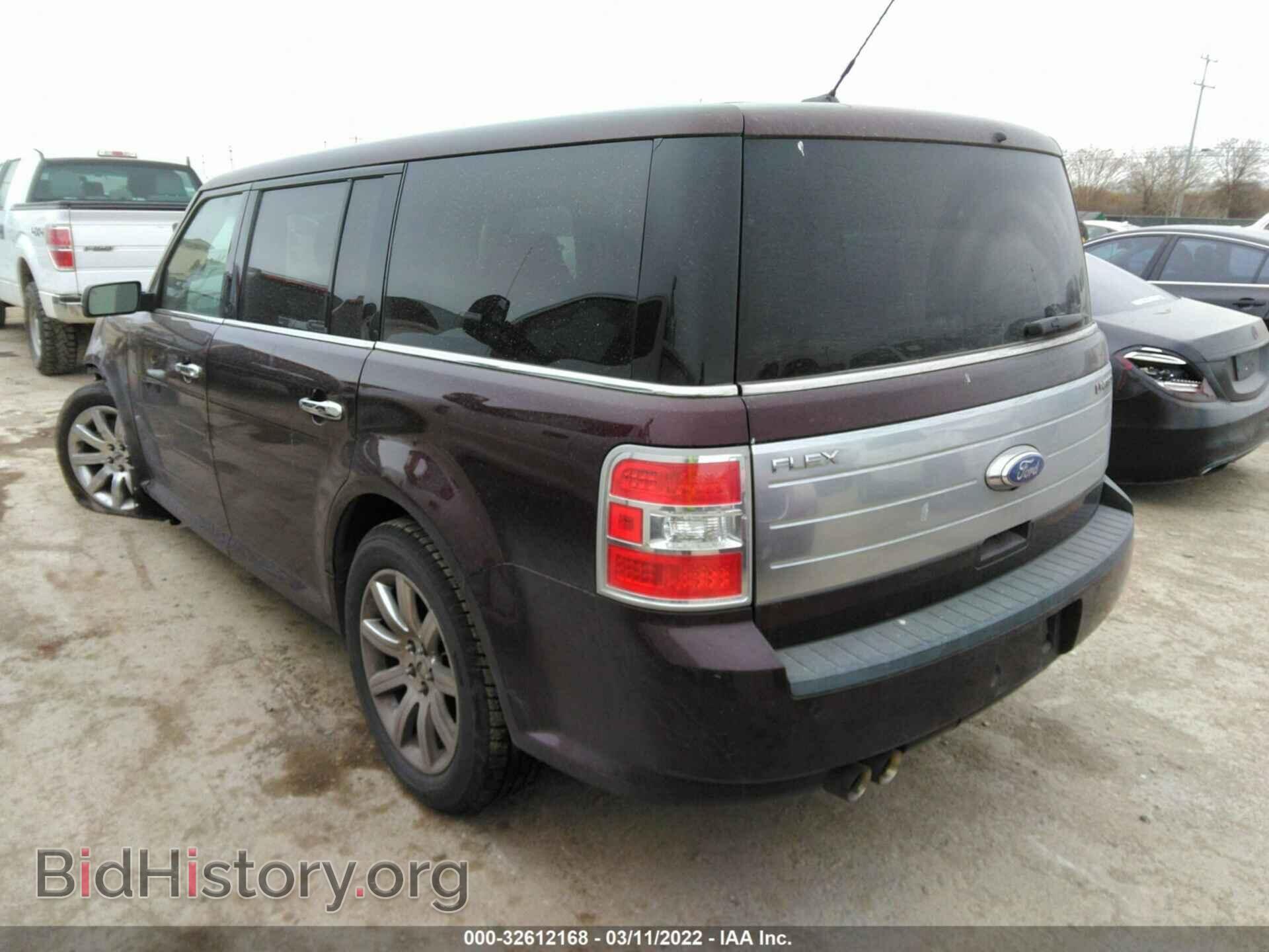 2011 FORD FLEX - VIN: 2FMGK5DC0BBD30826 - Фото 3