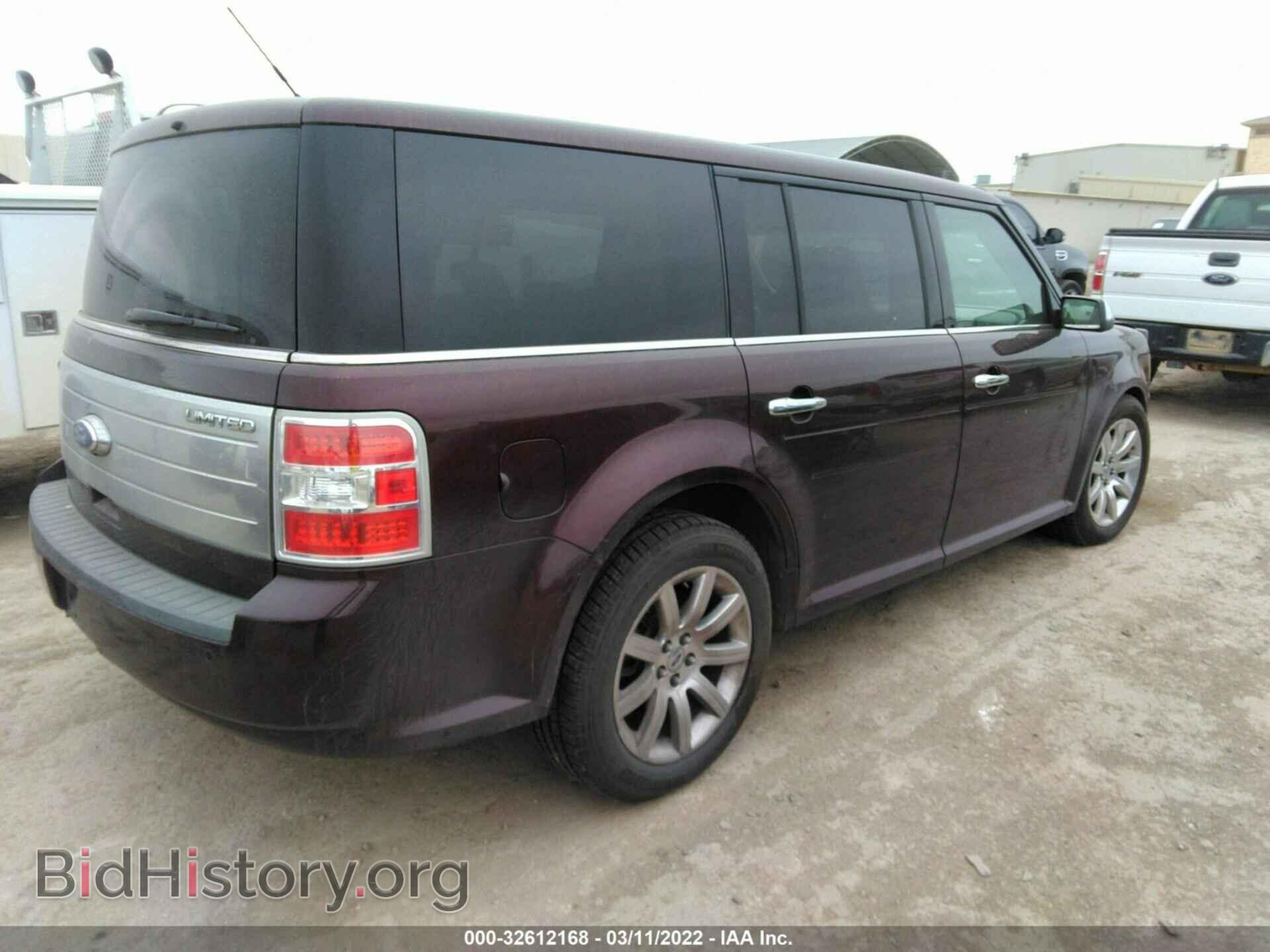 2011 FORD FLEX - VIN: 2FMGK5DC0BBD30826 - Фото 4