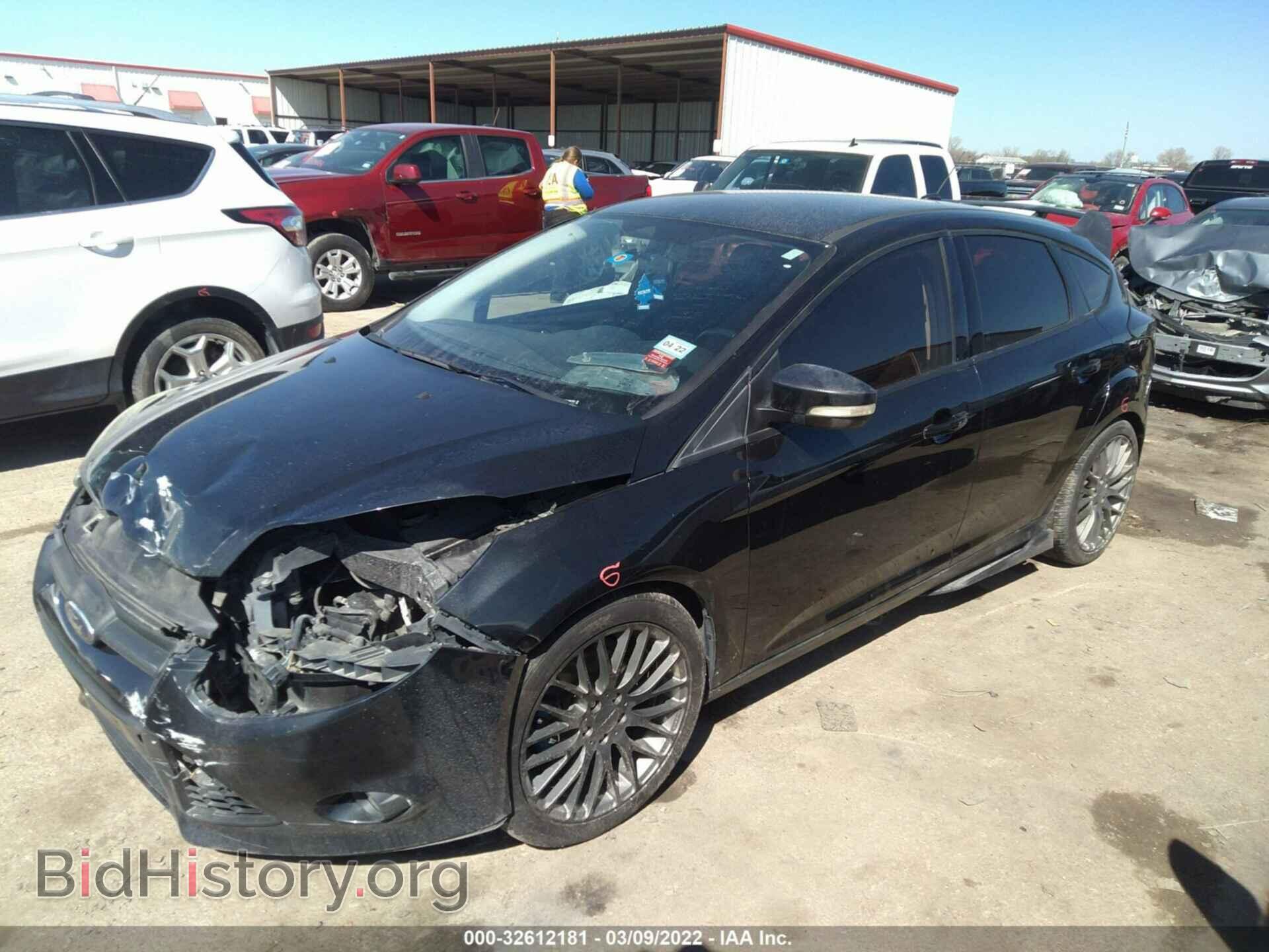 2014 FORD FOCUS - VIN: 1FADP3K25EL195733 - Фото 2
