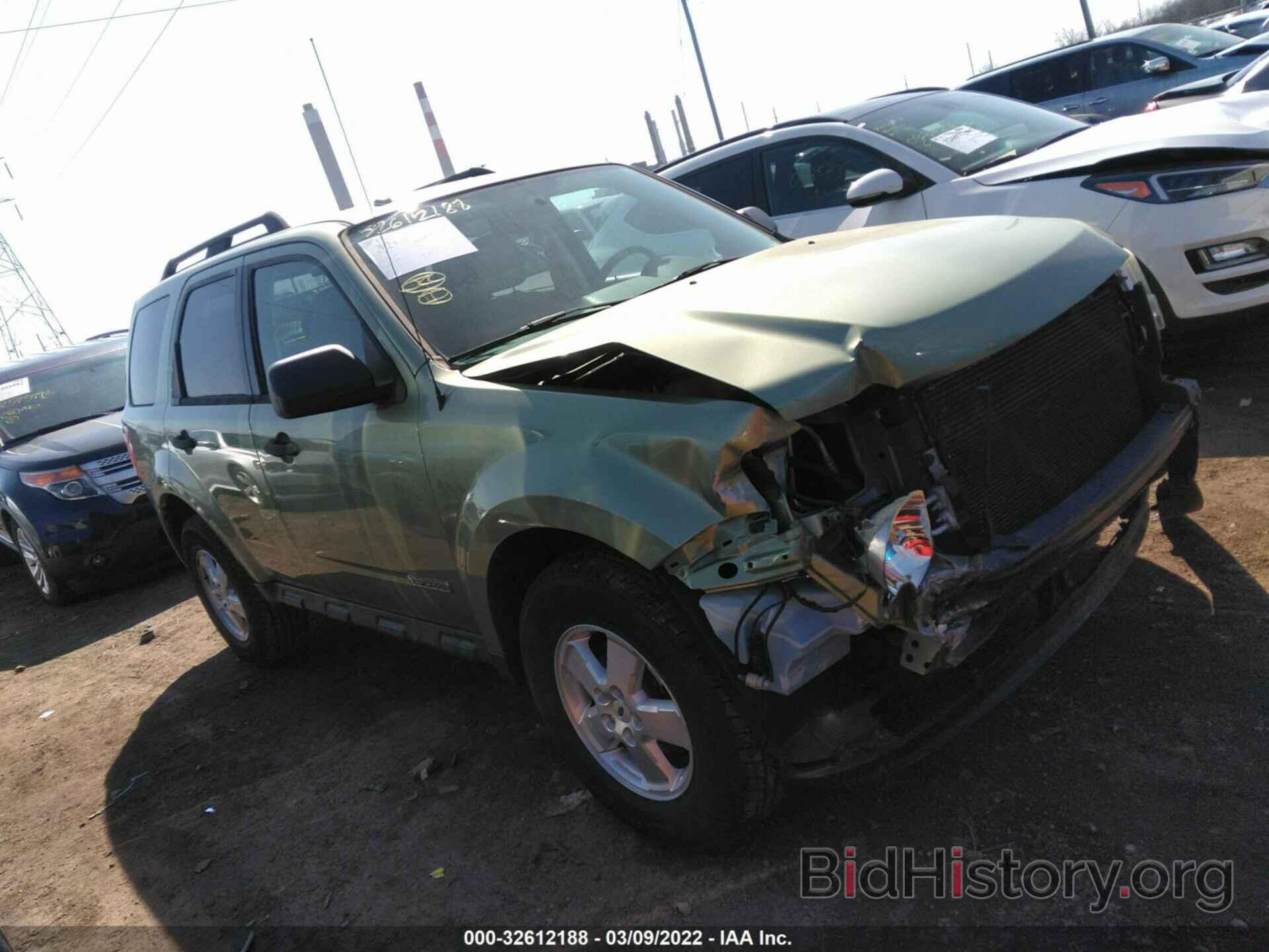 Photo 1FMCU03ZX8KB36014 - FORD ESCAPE 2008