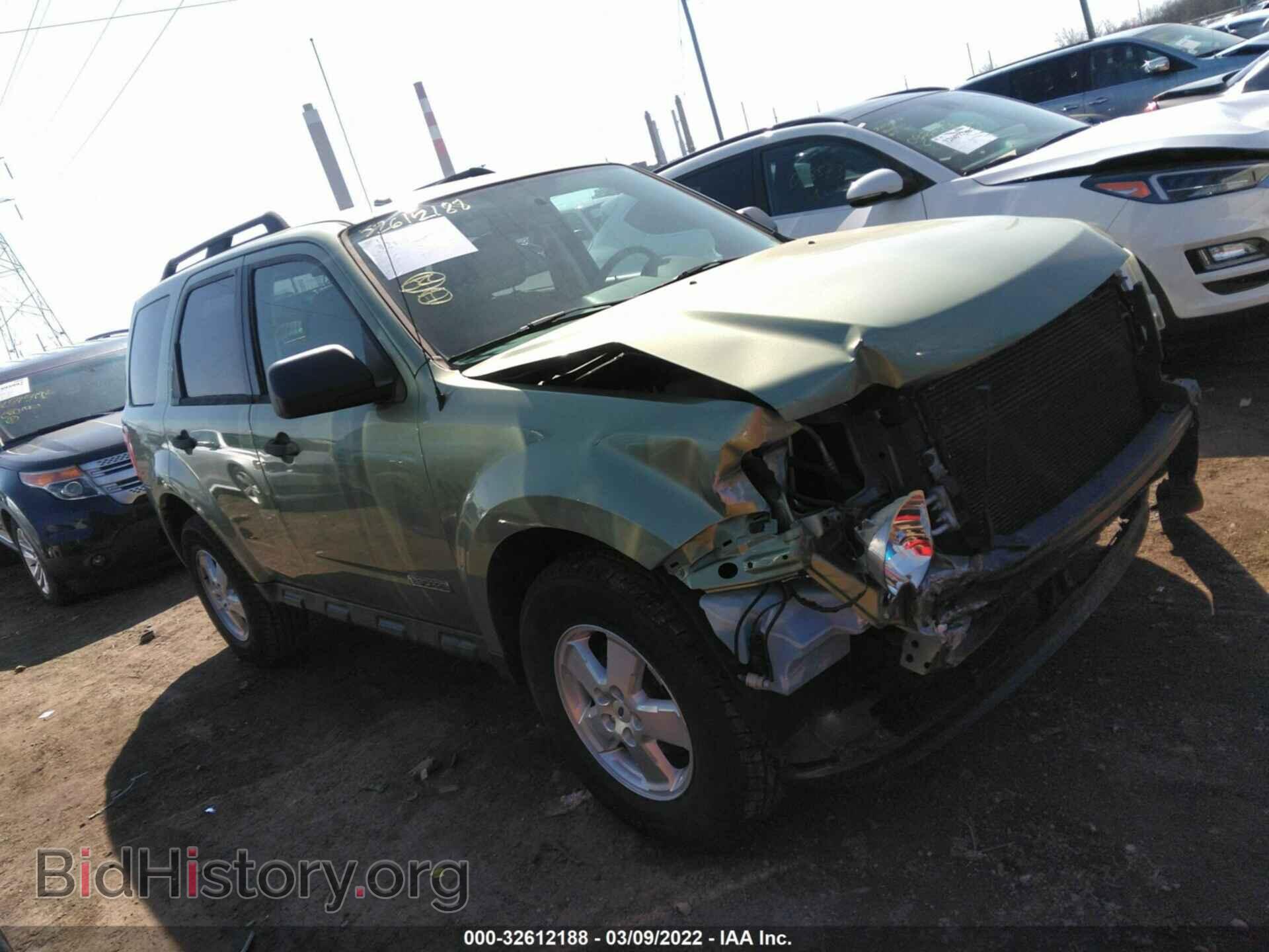 Фотография 1FMCU03ZX8KB36014 - FORD ESCAPE 2008