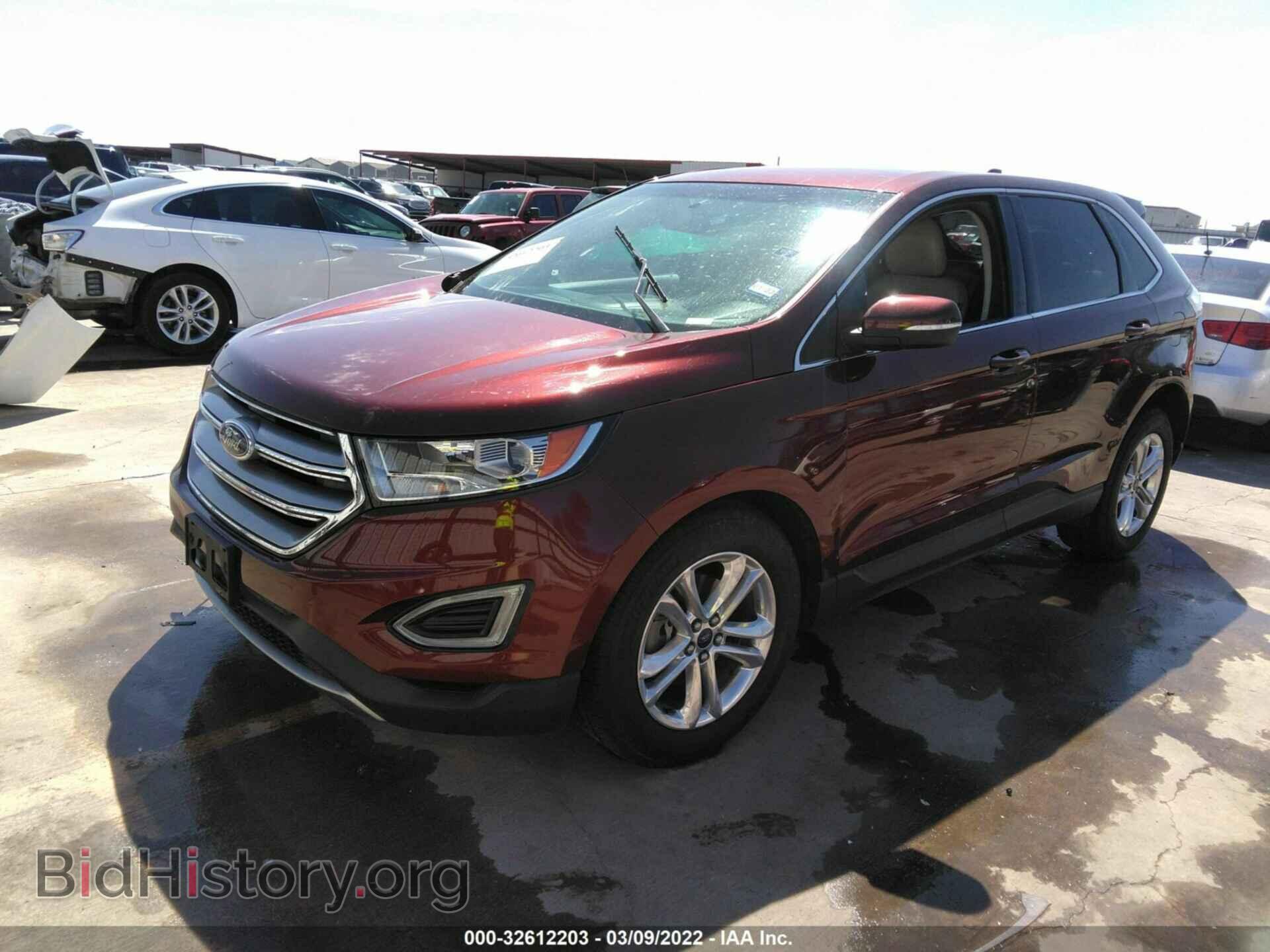 2015 FORD EDGE - VIN: 2FMPK3J90FBC11595 - Photo 2