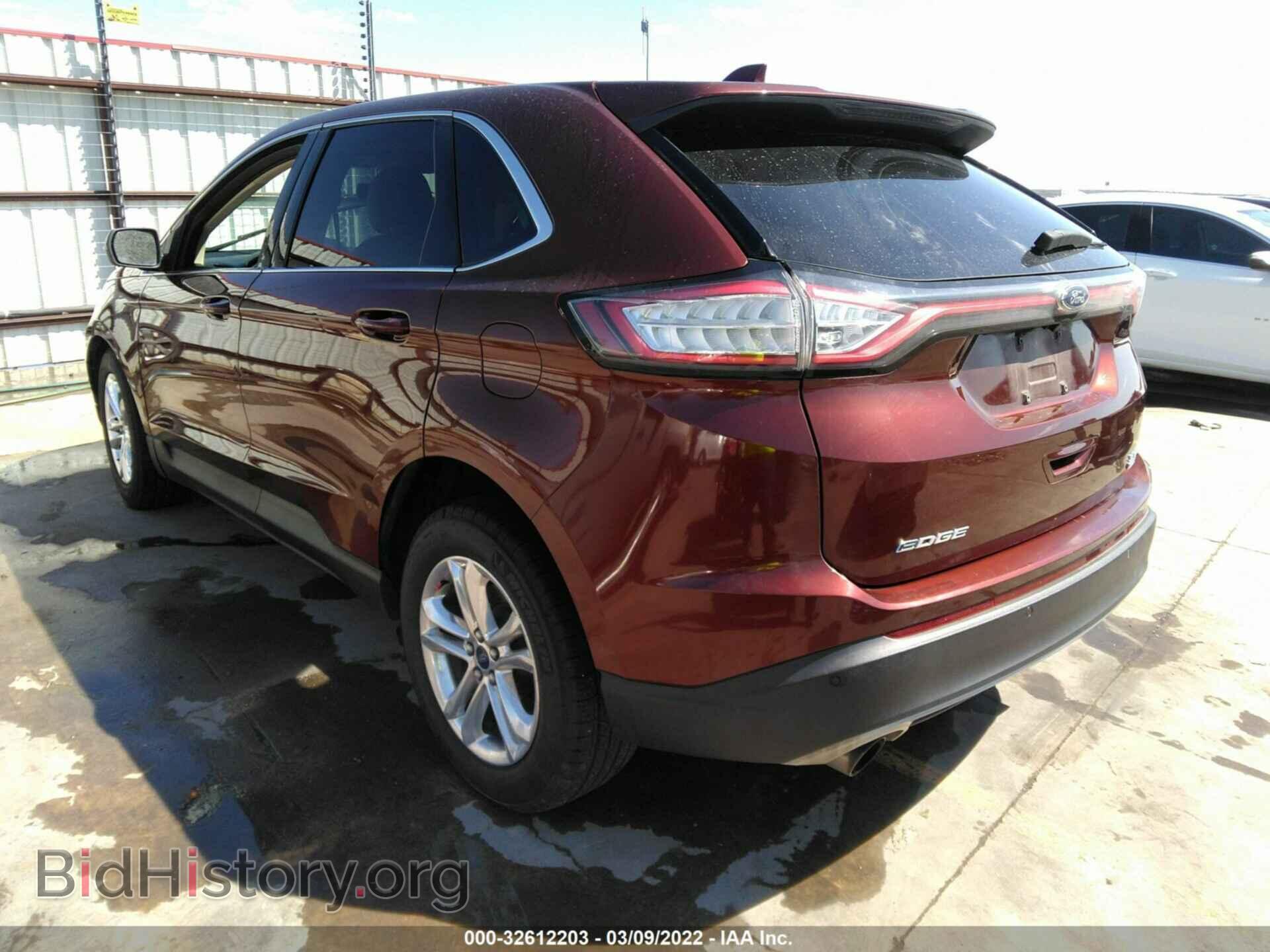 2015 FORD EDGE - VIN: 2FMPK3J90FBC11595 - Photo 3