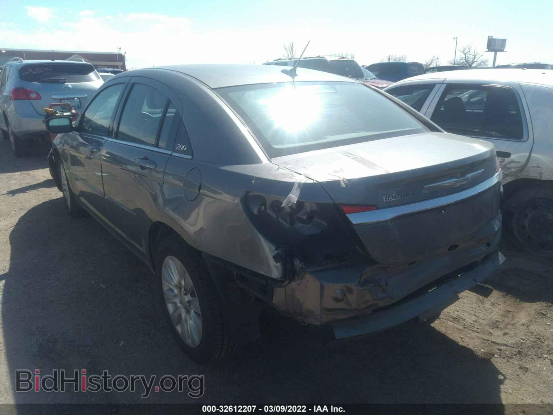 2013 CHRYSLER 200 - VIN: 1C3CCBAB5DN588653 - Фото 3