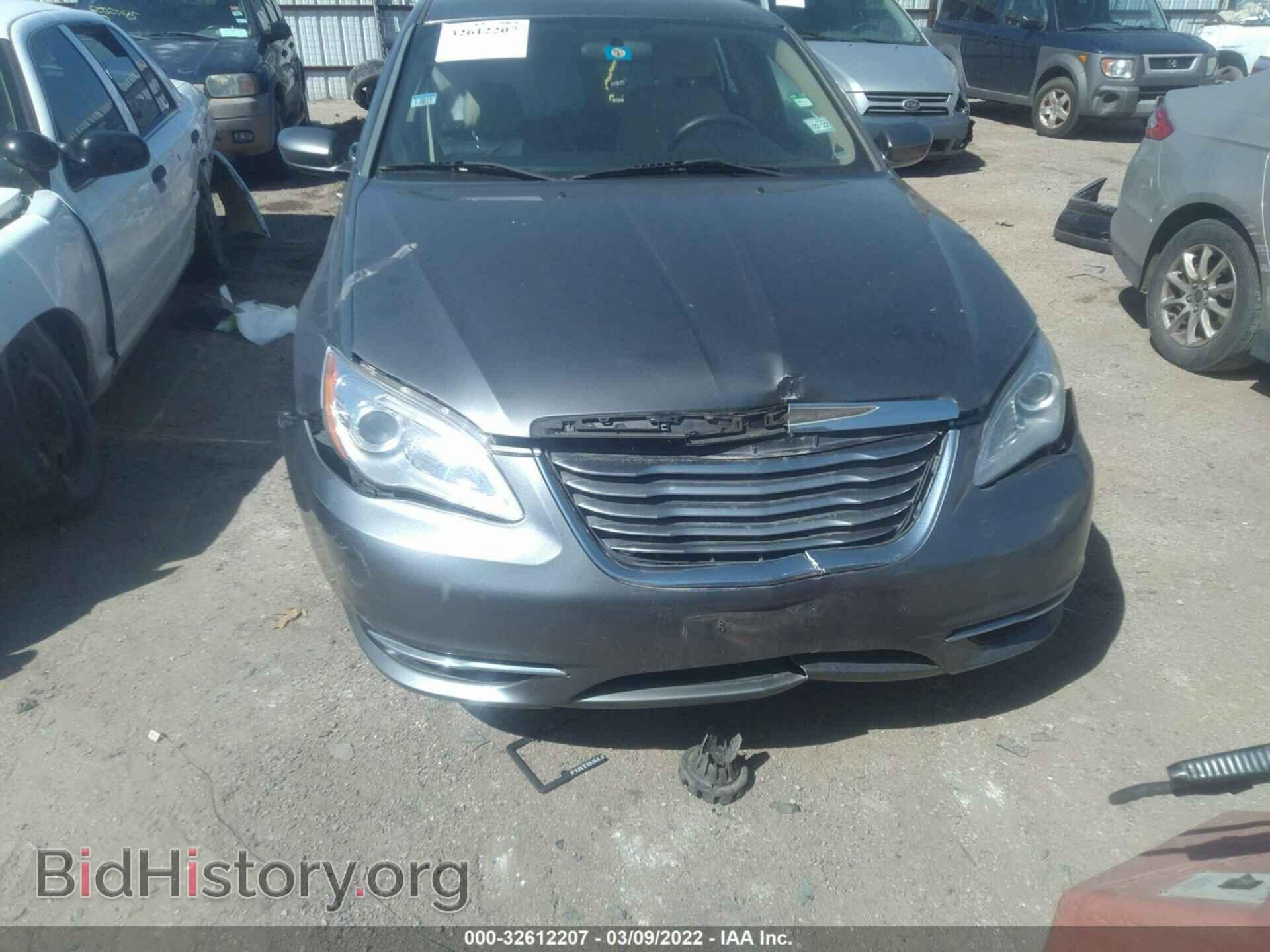 2013 CHRYSLER 200 - VIN: 1C3CCBAB5DN588653 - Фото 6