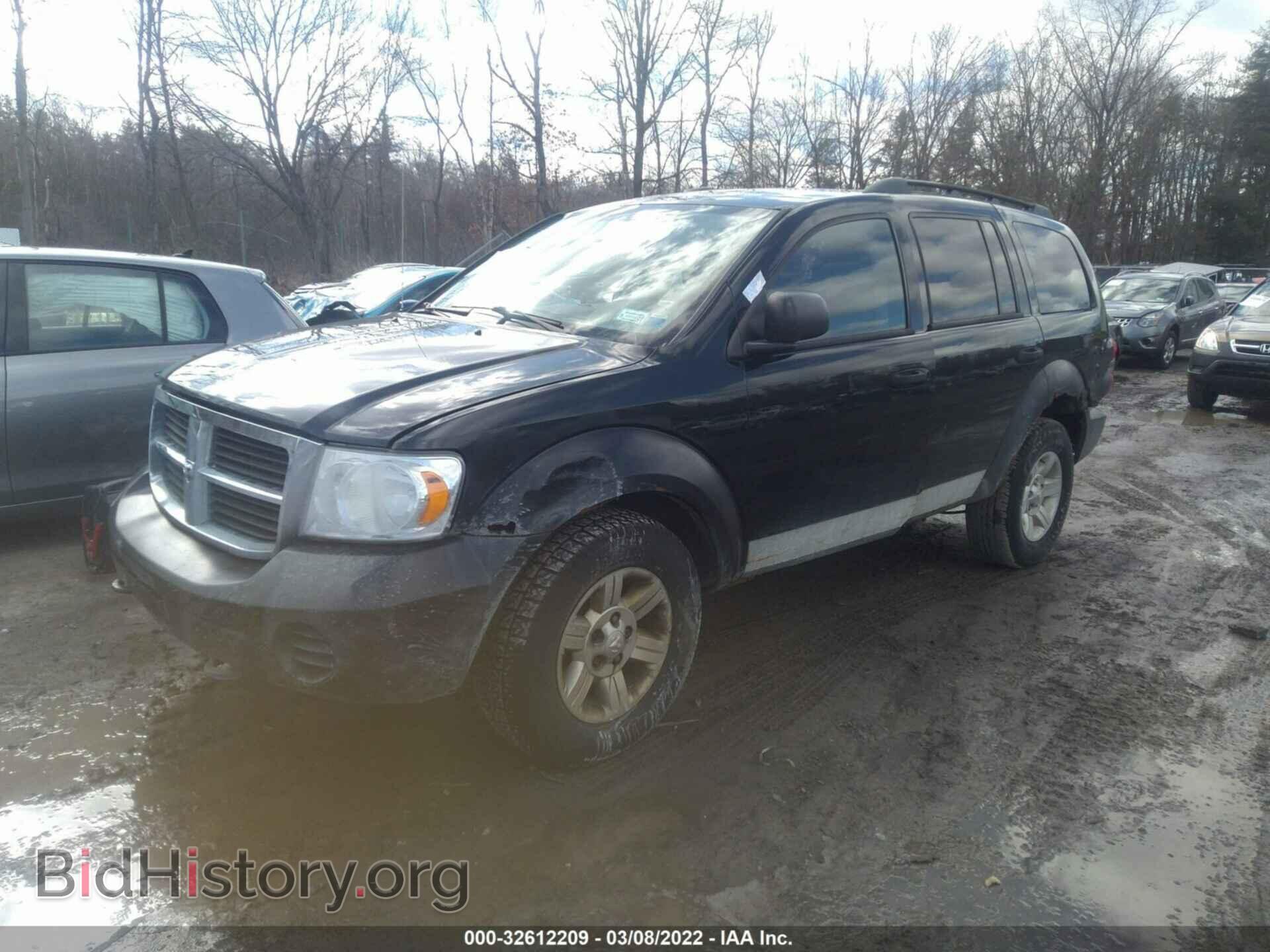 2008 DODGE DURANGO - VIN: 1D8HB38N28F141550 - Фото 2