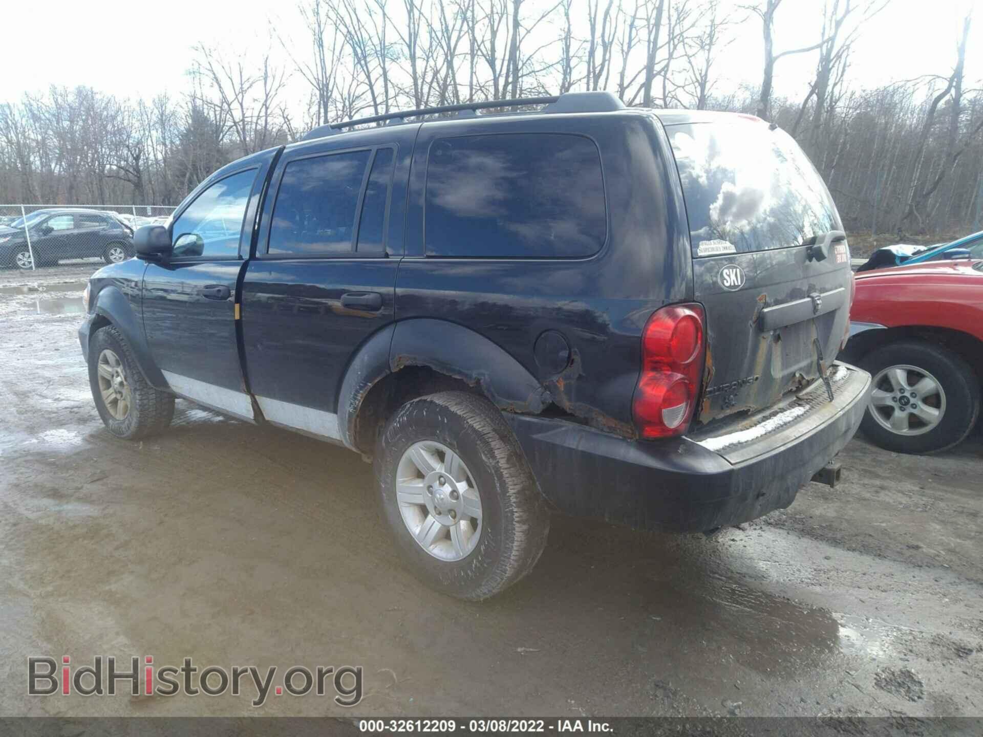 2008 DODGE DURANGO - VIN: 1D8HB38N28F141550 - Фото 3