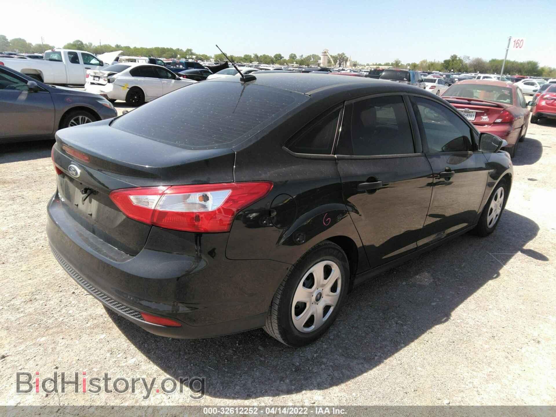 2013 FORD FOCUS - VIN: 1FADP3E25DL209771 - Фото 4