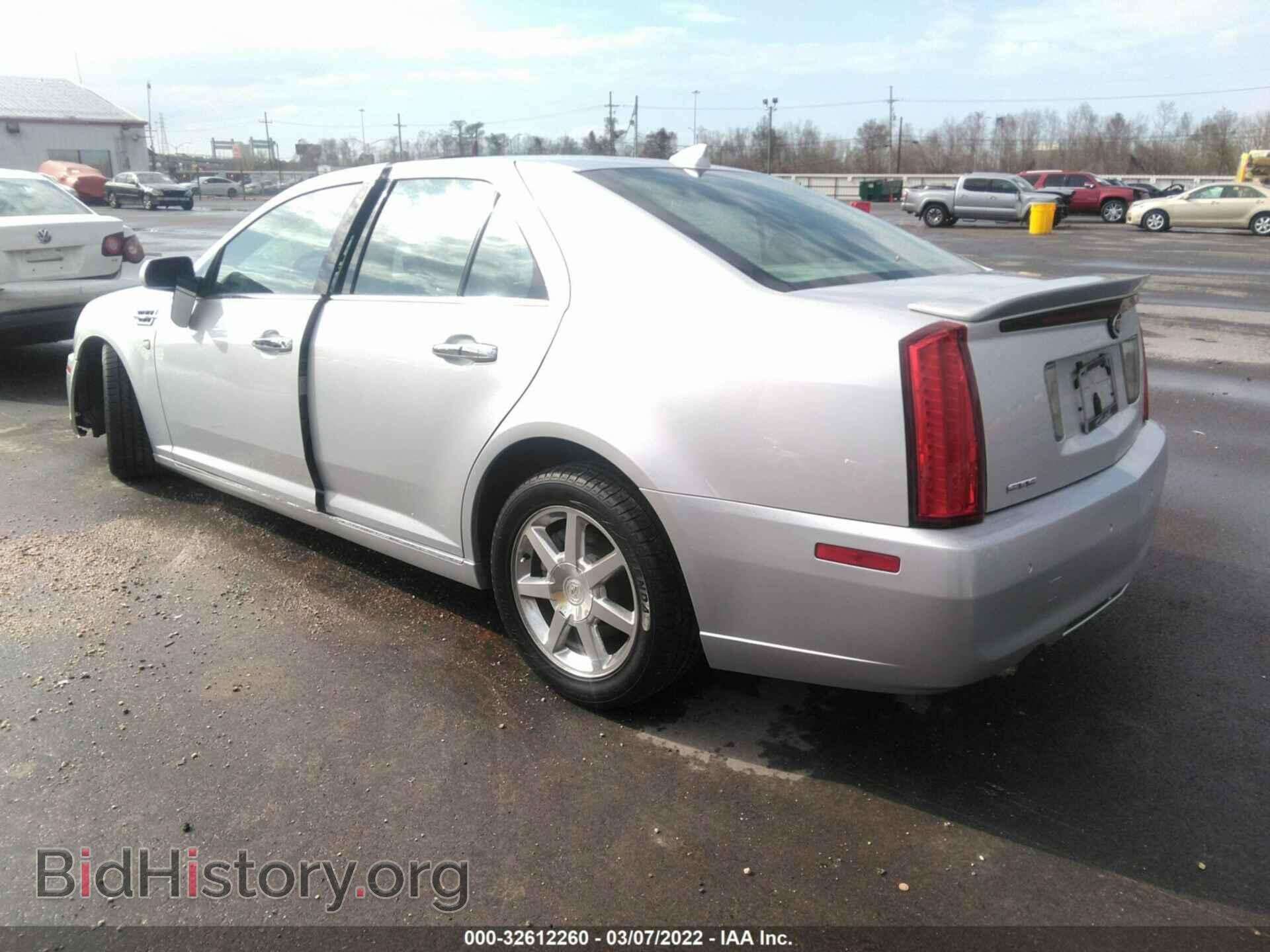 2011 CADILLAC STS - VIN: 1G6DW6ED7B0123721 - Фото 3