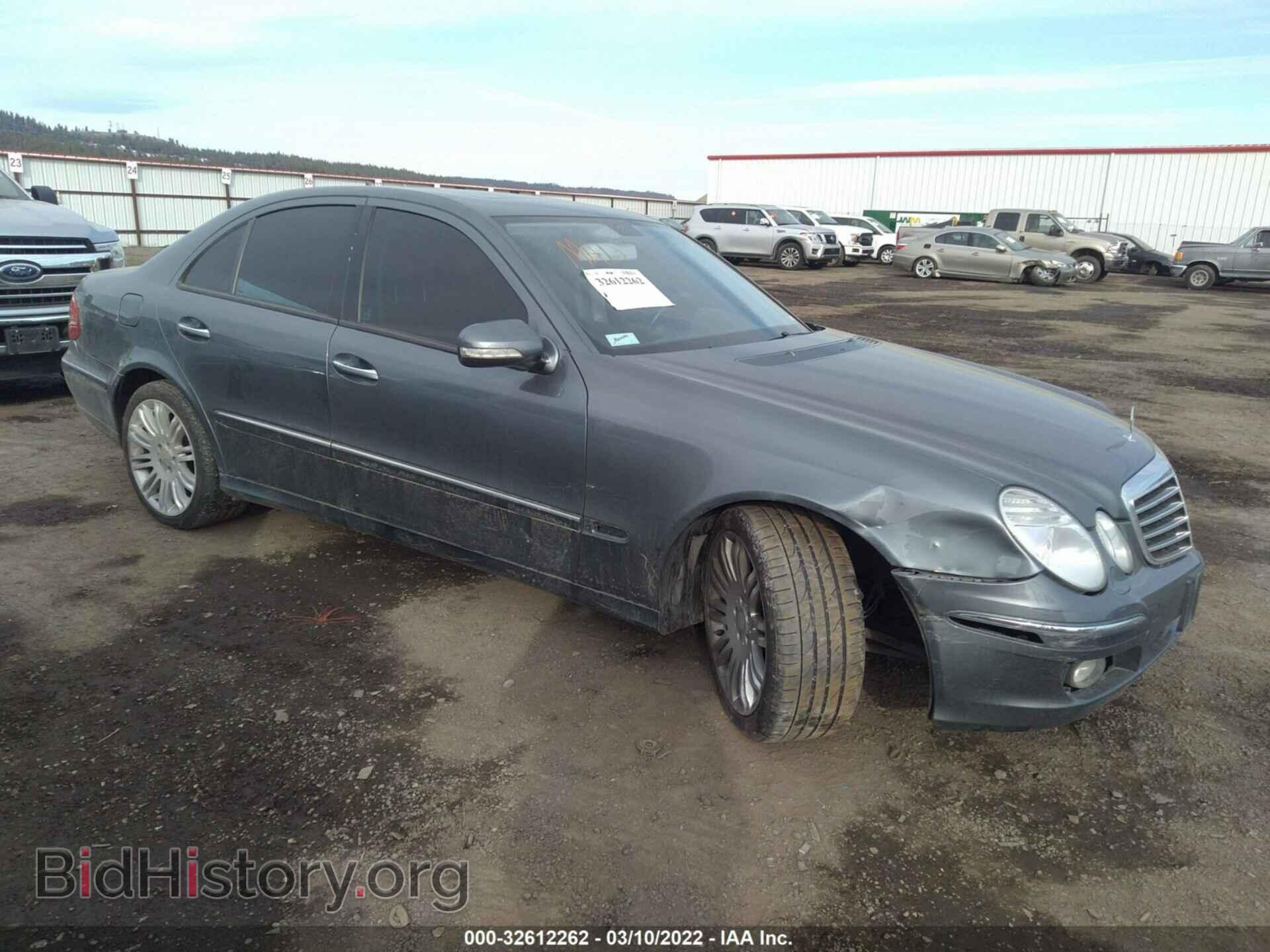 Фотография WDBUF87X38B310482 - MERCEDES-BENZ E-CLASS 2008