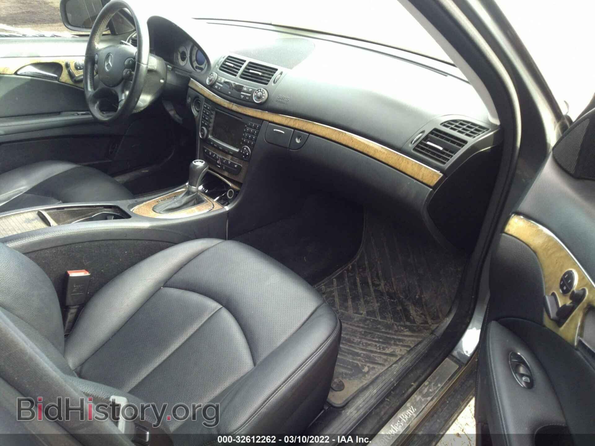 2008 MERCEDES-BENZ E-CLASS - VIN: WDBUF87X38B310482 - Photo 5