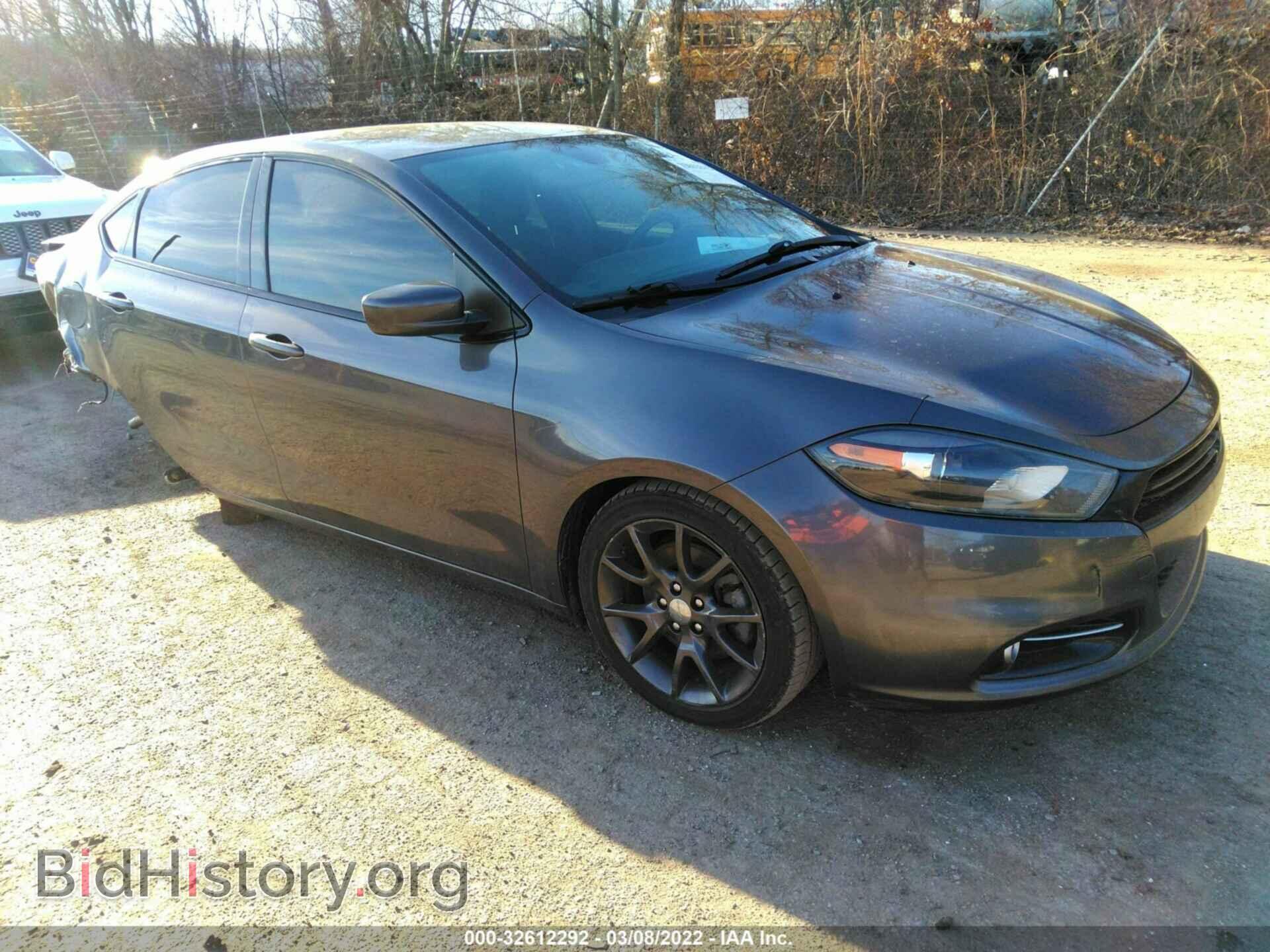 Фотография 1C3CDFBB9FD375085 - DODGE DART 2015