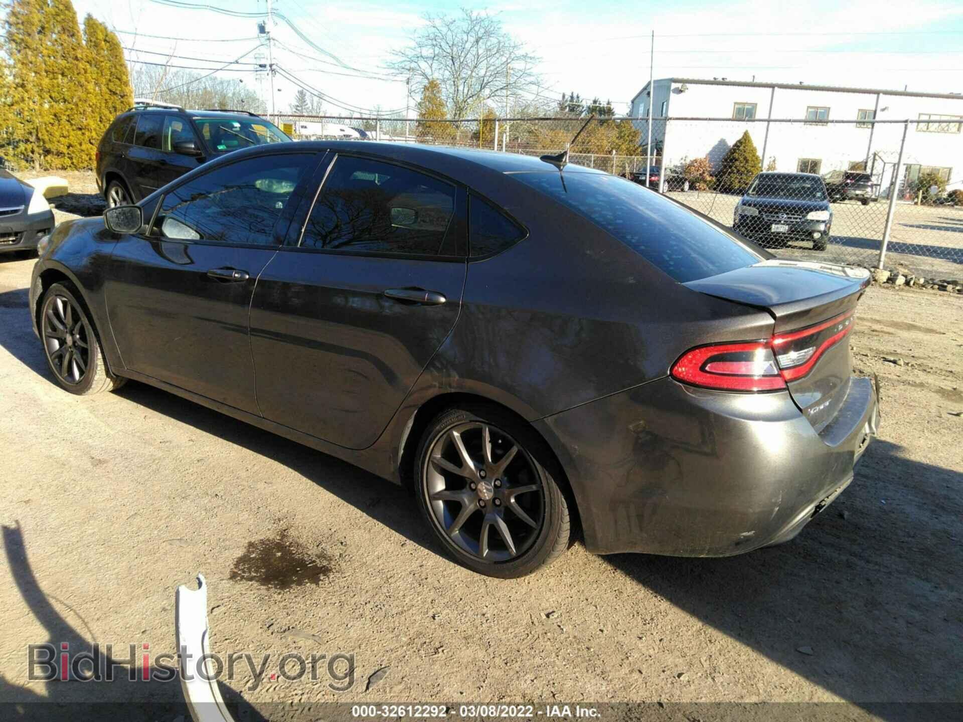 2015 DODGE DART - VIN: 1C3CDFBB9FD375085 - Фото 3