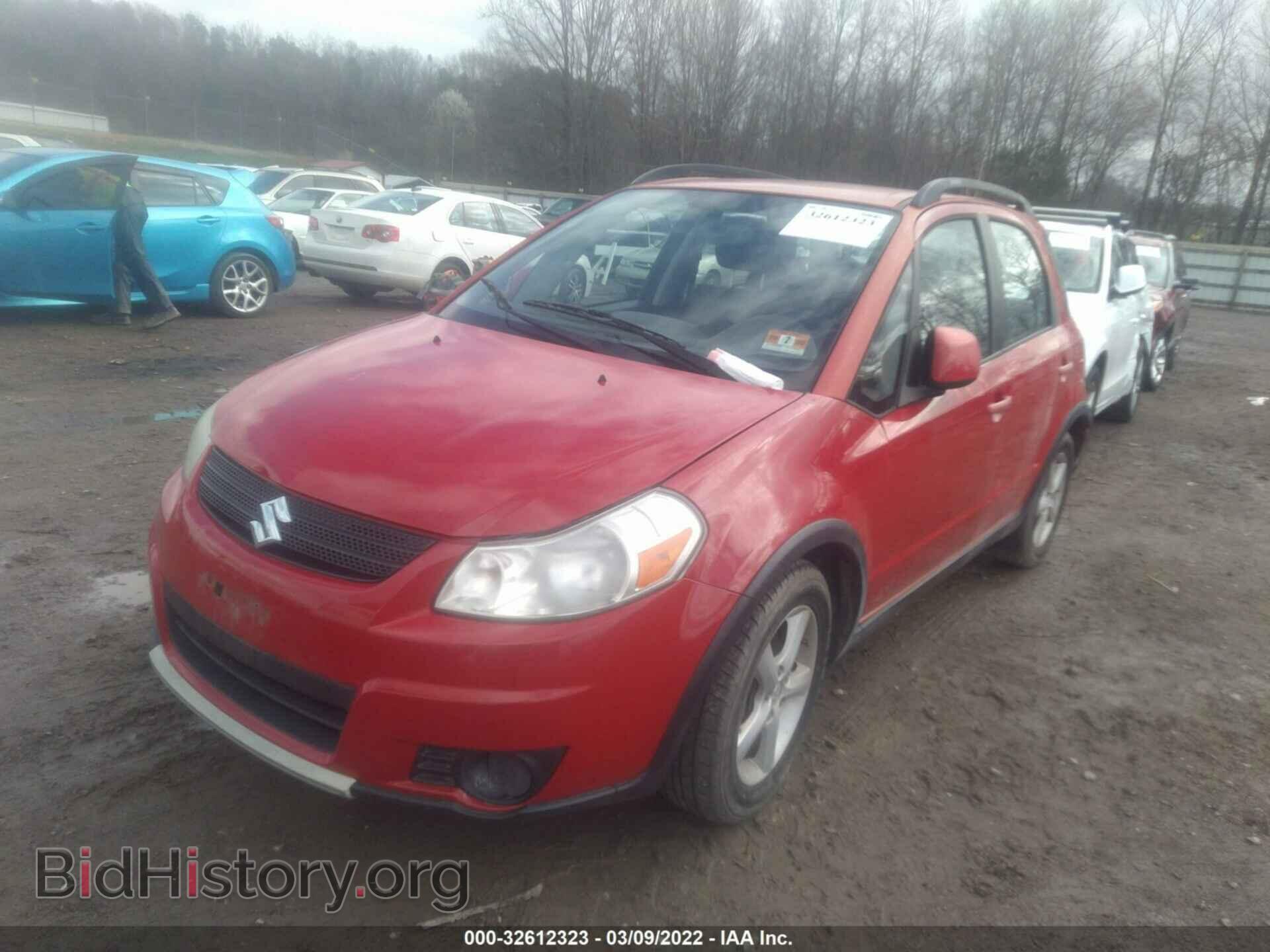 2007 SUZUKI SX4 - VIN: JS2YB413675111605 - Фото 2