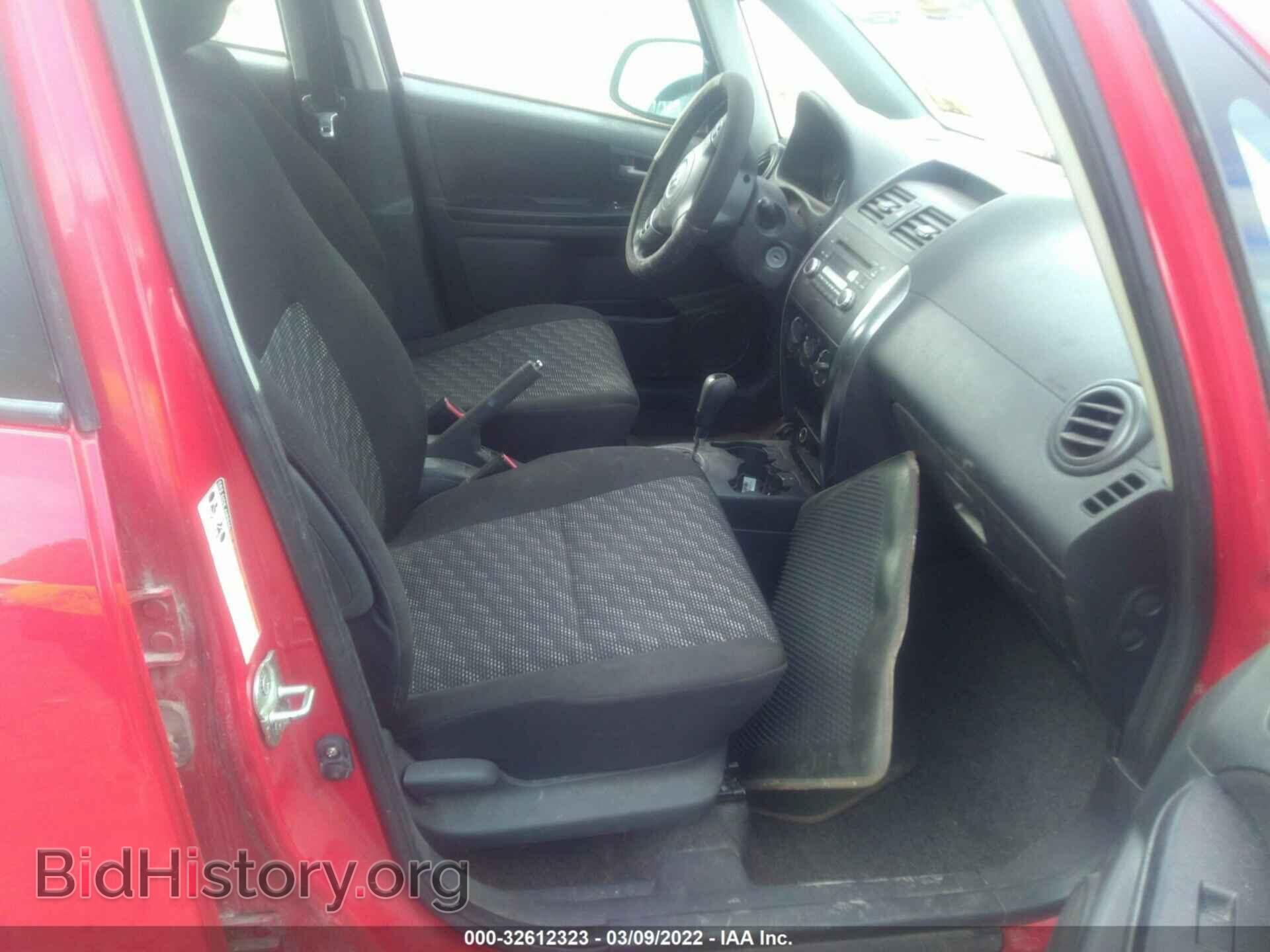 2007 SUZUKI SX4 - VIN: JS2YB413675111605 - Фото 5