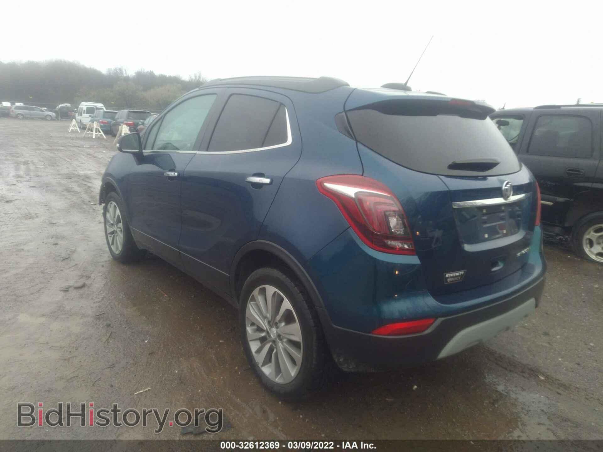 2019 BUICK ENCORE - VIN: KL4CJESB6KB833504 - Фото 3