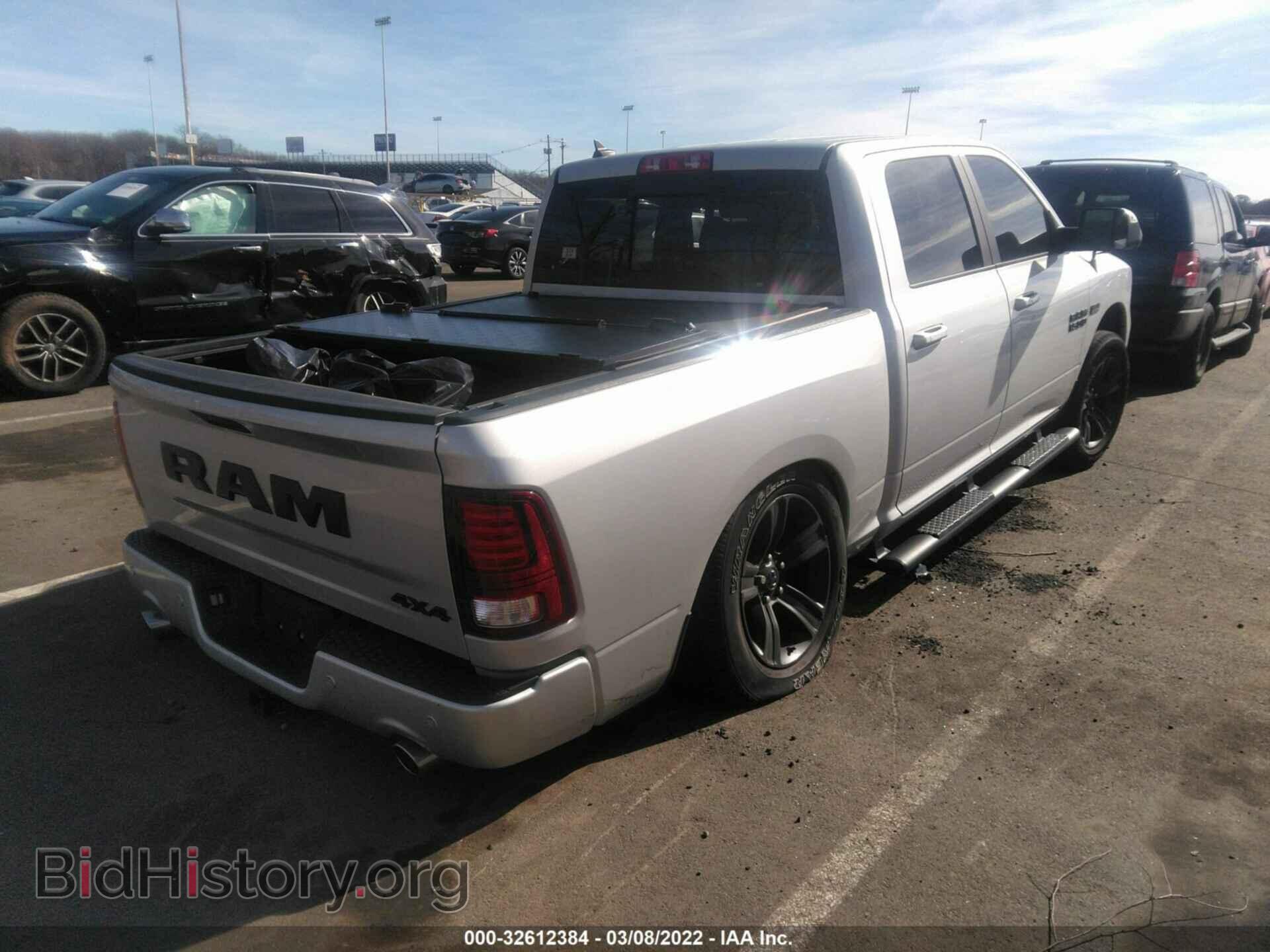2018 RAM 1500 - VIN: 1C6RR7MT4JS136168 - Фото 4