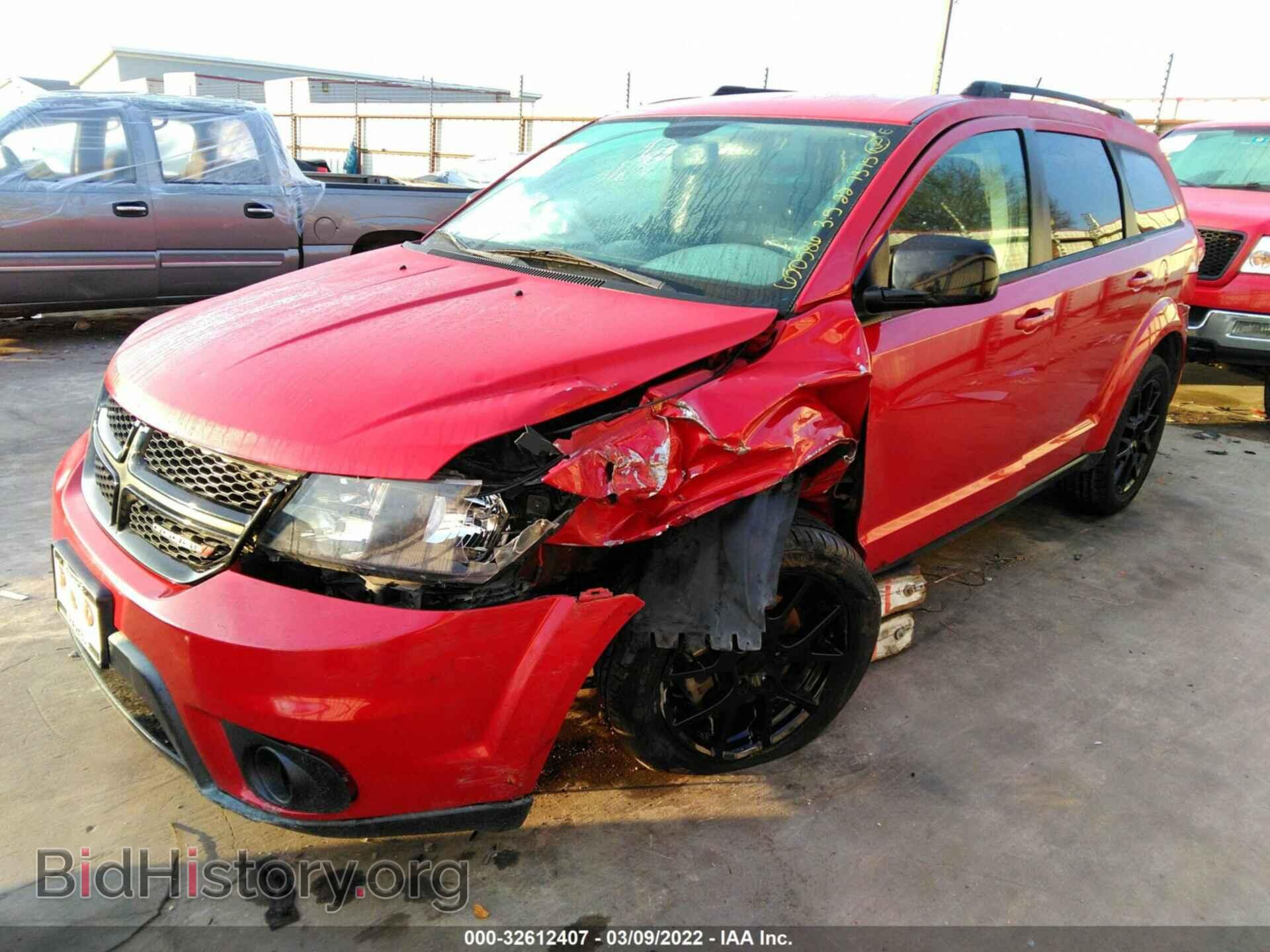 2015 DODGE JOURNEY - VIN: 3C4PDCBB9FT517375 - Фото 2